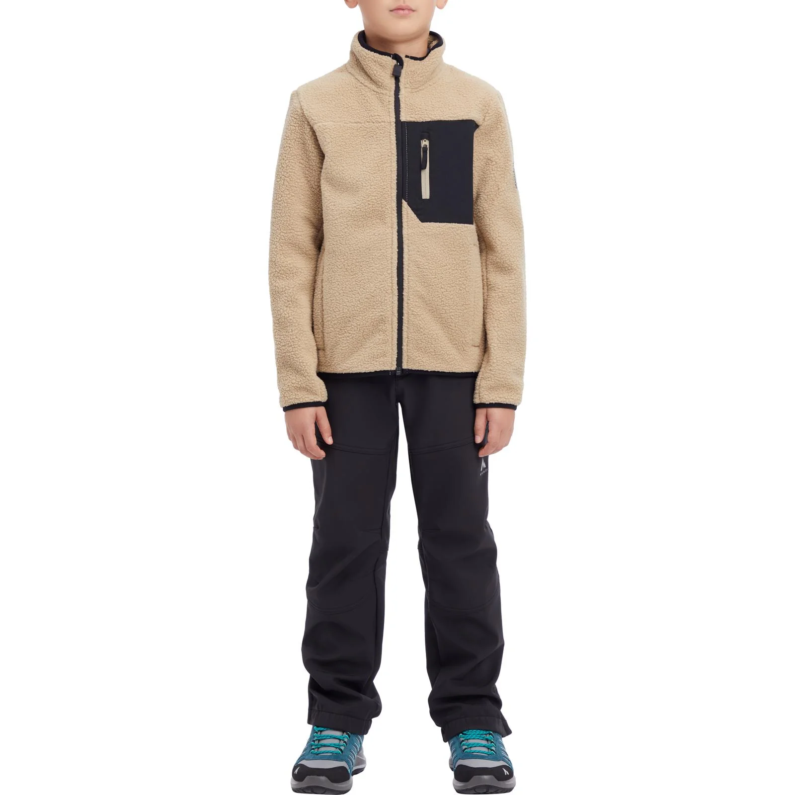 McKinley Hilka III Boys Fleece Jacket - Image 6