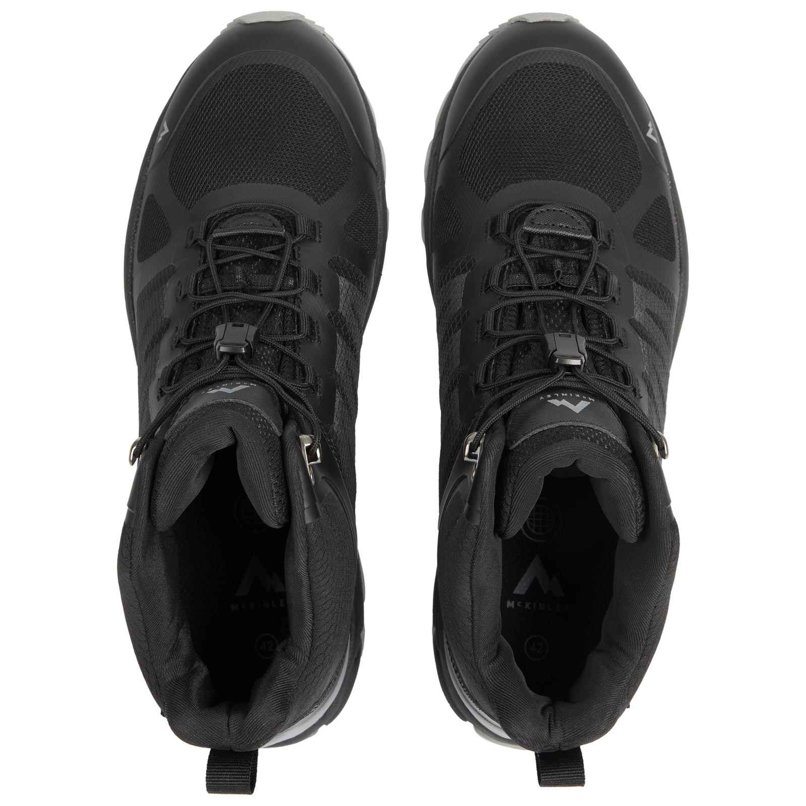 McKinley Kansas Mid AQB Mens Black - Image 3