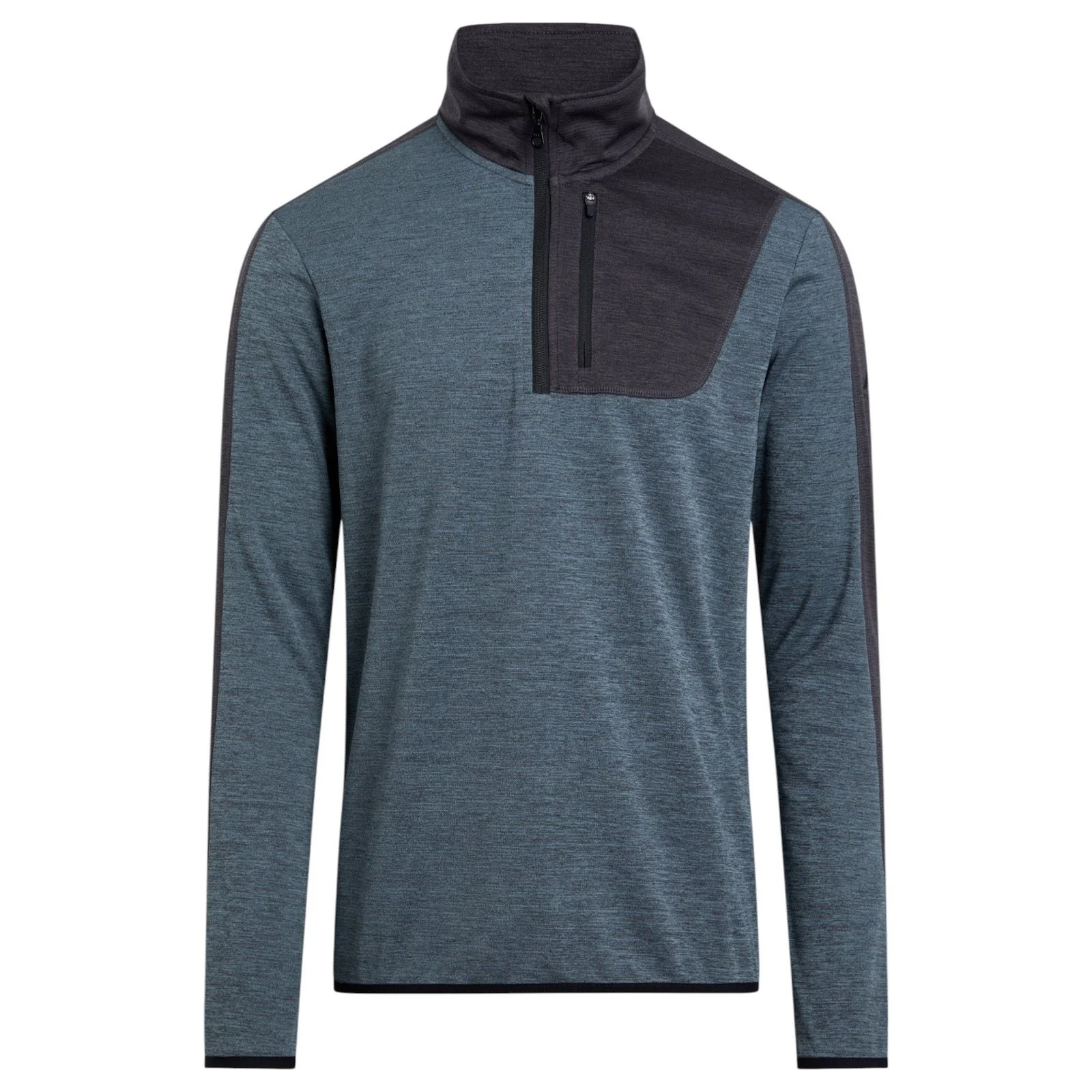 Mckinley Mens Blake III Melange Half Zip Top - Image 5