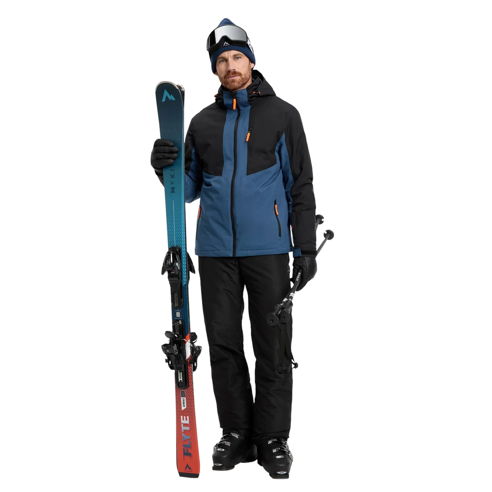 McKinley Mens Danny II 1/1 Padded Pants - Image 8