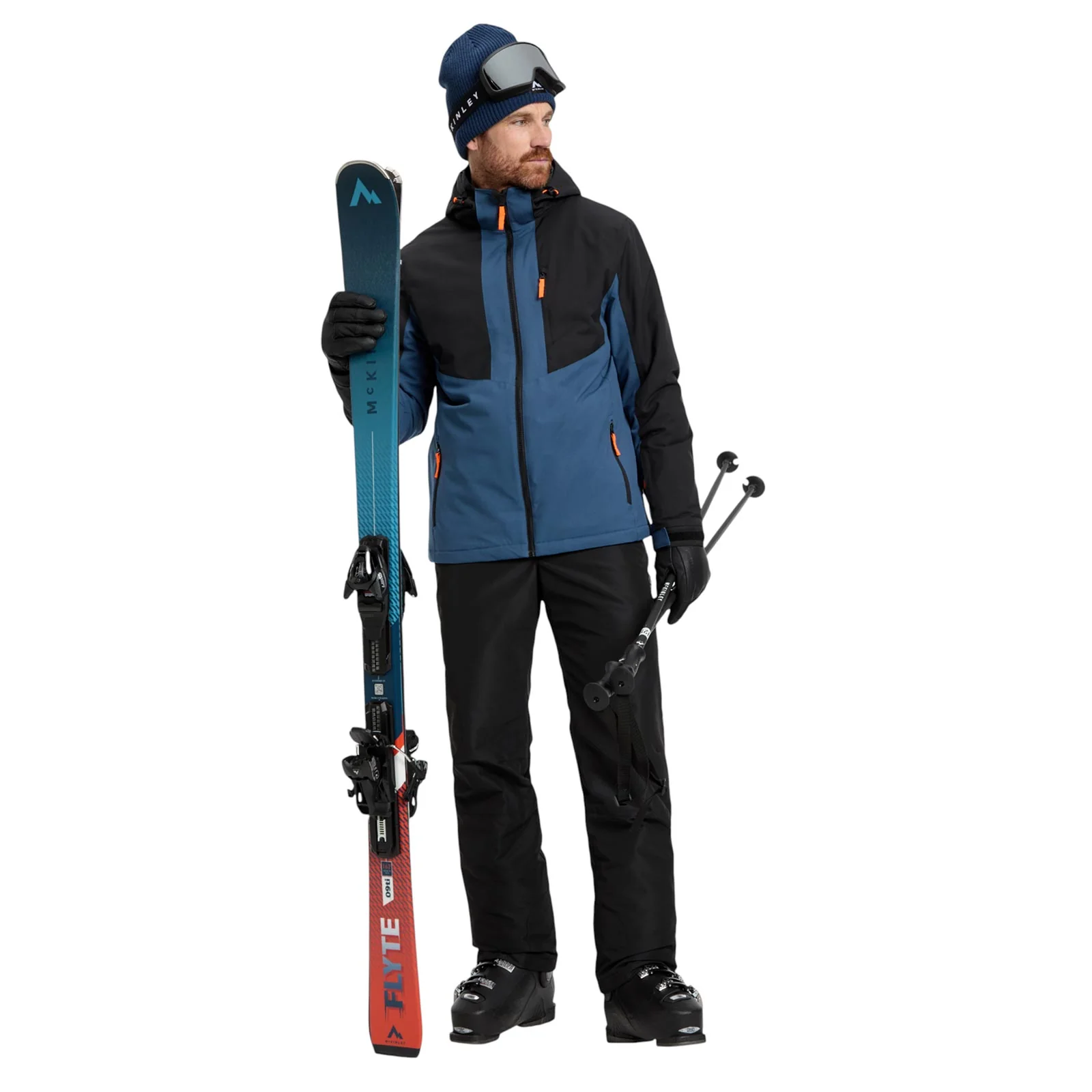 McKinley Mens Danny II 1/1 Padded Pants - Image 9