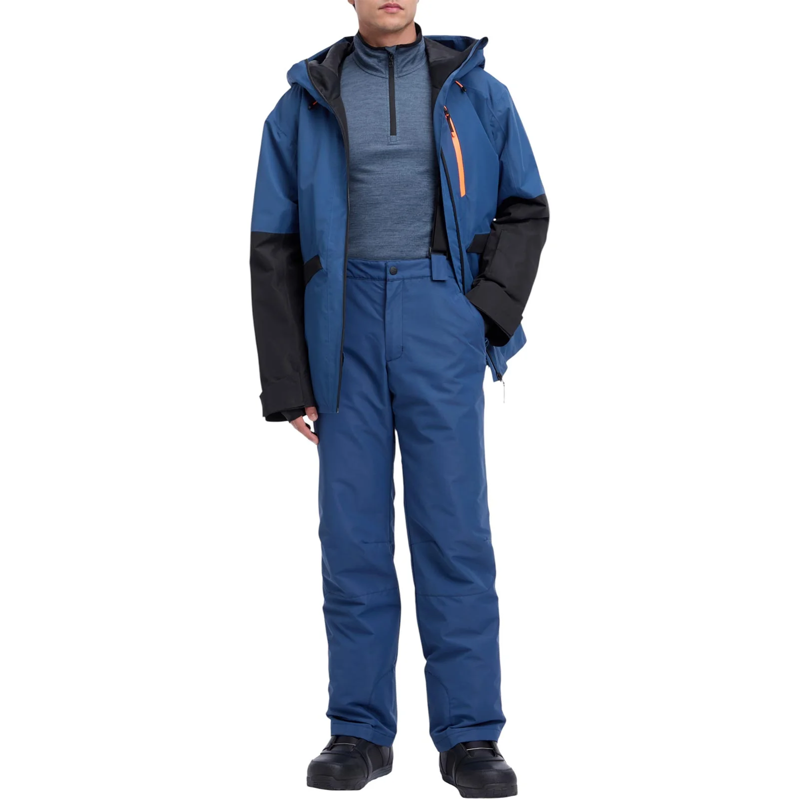 McKinley Mens Danny II 1/1 Padded Pants - Image 7