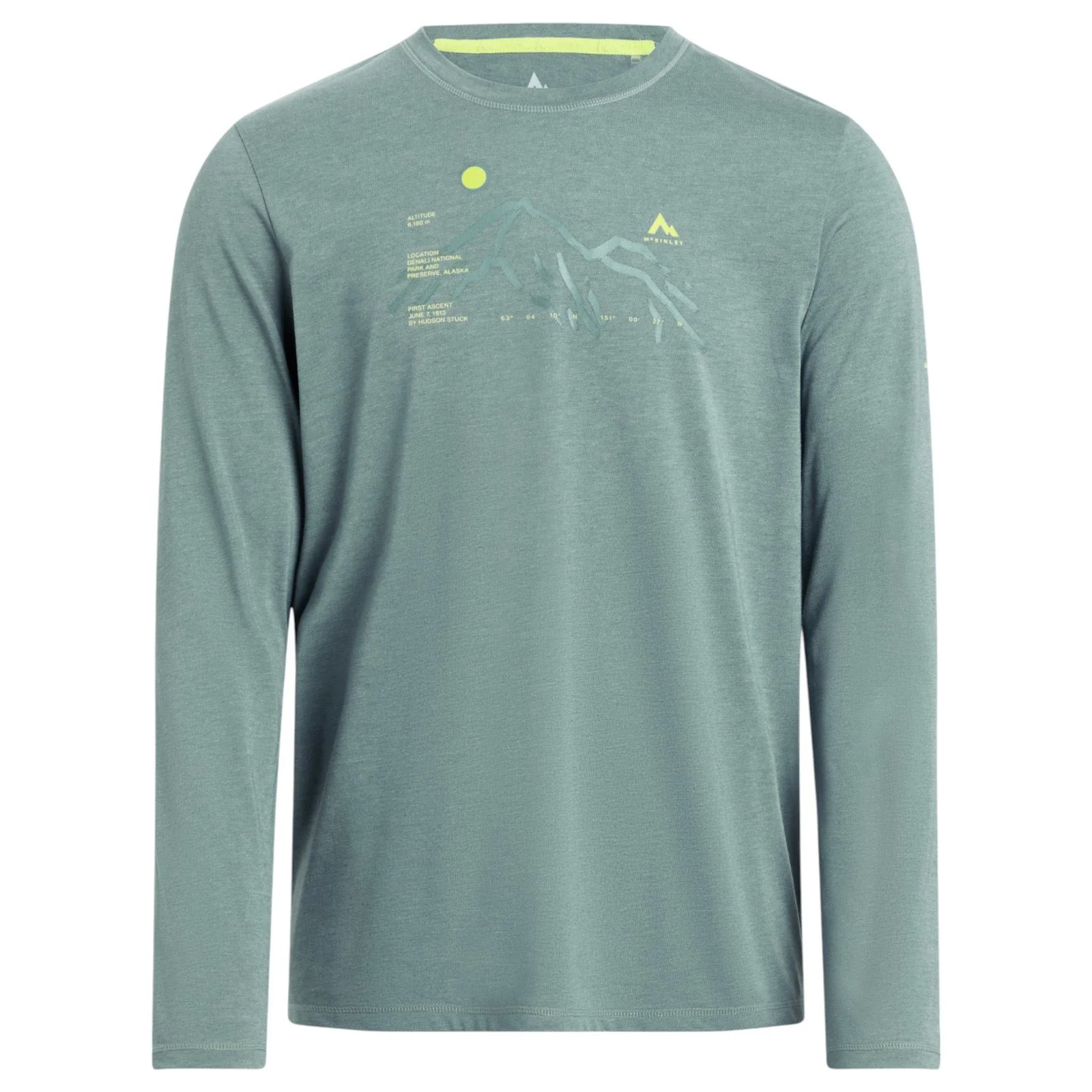 McKinley Mens Harino III Long Sleeve T-Shirt - Image 5