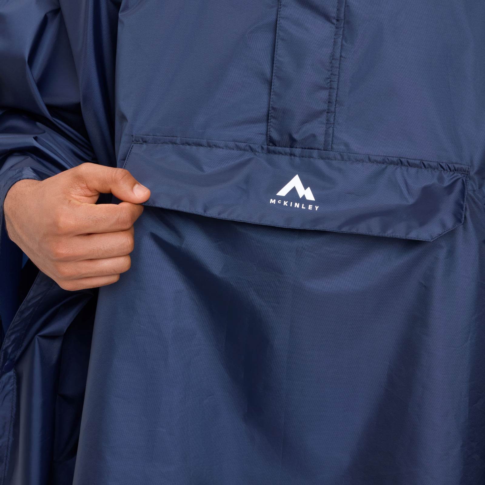 McKinley Lambaol III Mens Waterproof Rain Poncho - Image 4