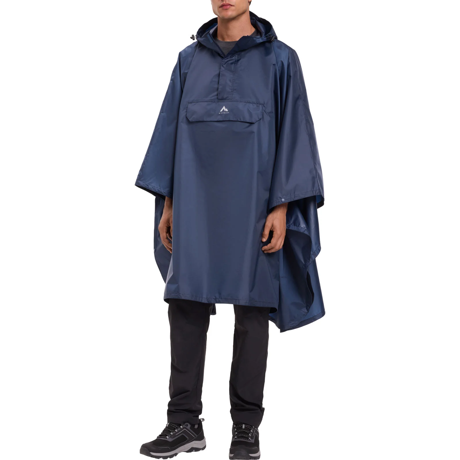 McKinley Lambaol III Mens Waterproof Rain Poncho - Image 7