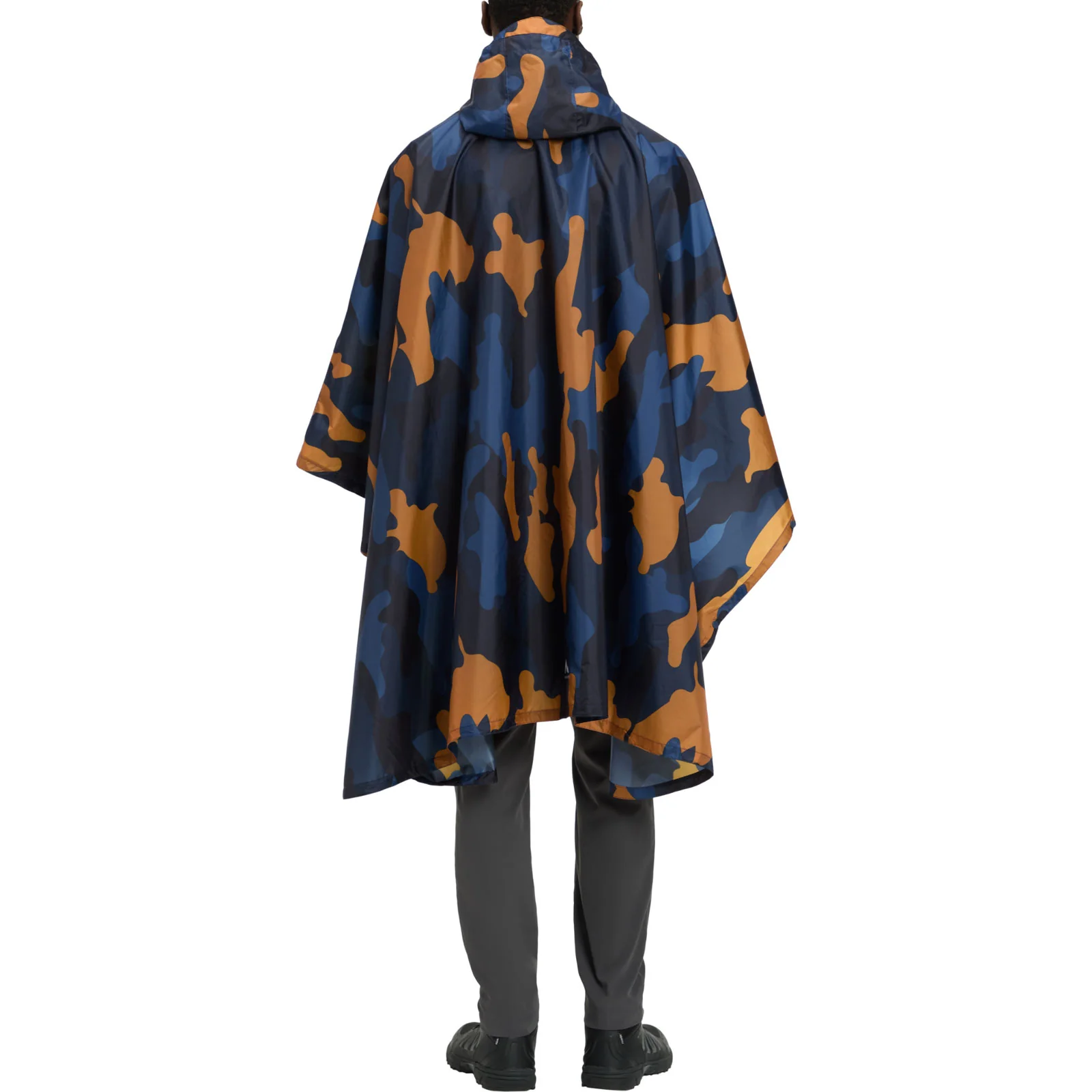 McKinley Lambaol III Mens Waterproof Rain Poncho - Image 2