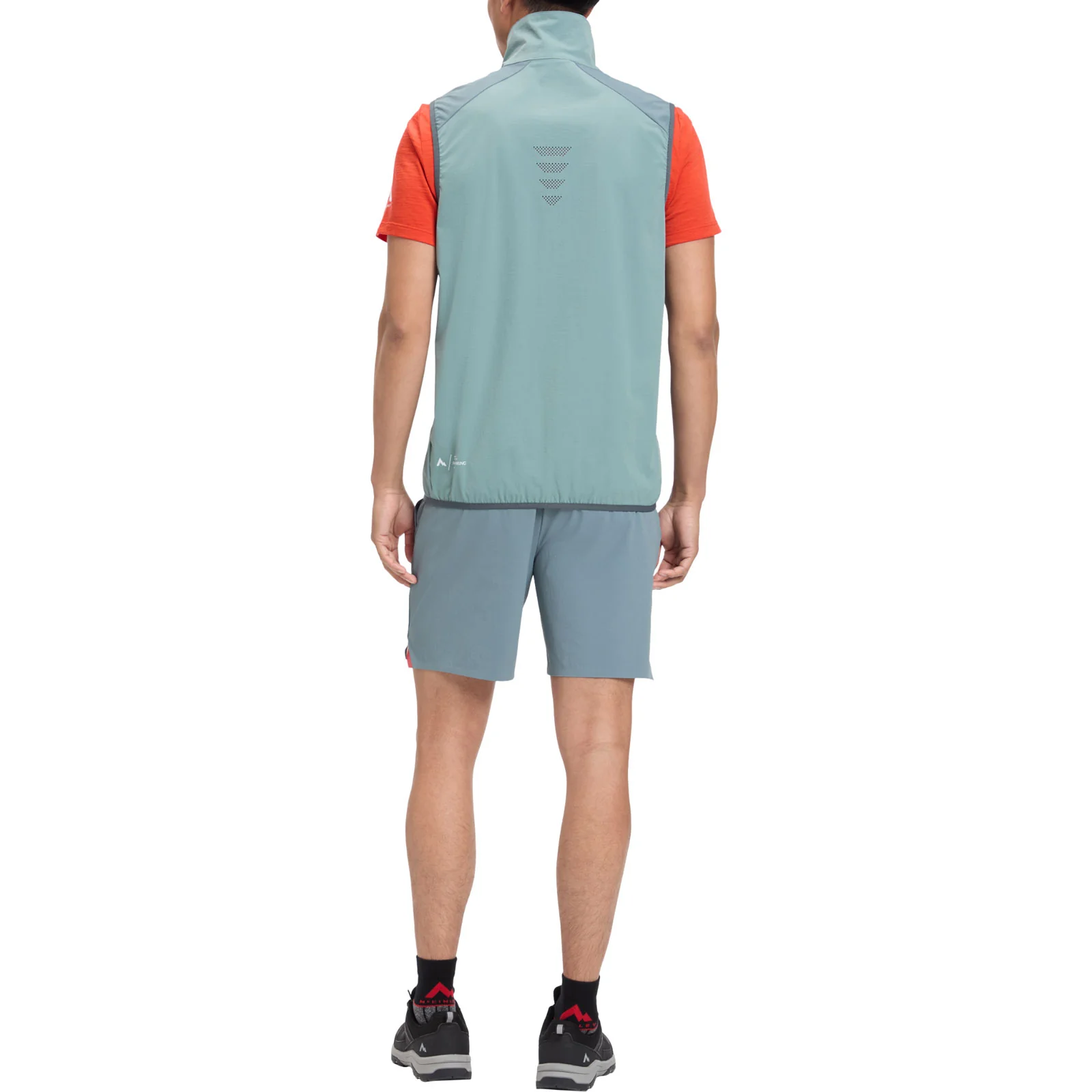 McKinley X-Light Mens Soft Sleeveless Vest Jacket - Image 2