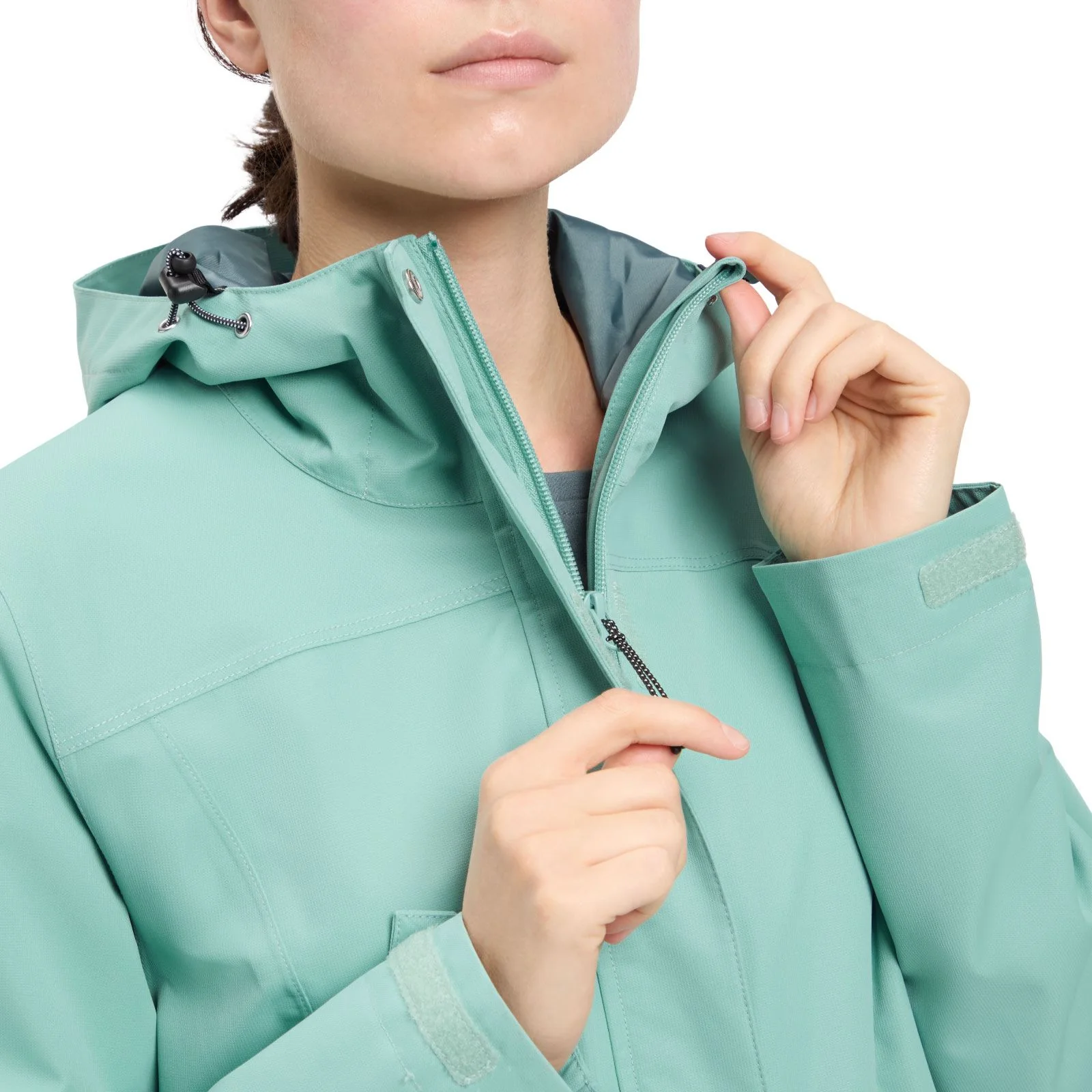 McKinley Terang Shell II Womens Softshell Jacket - Image 3