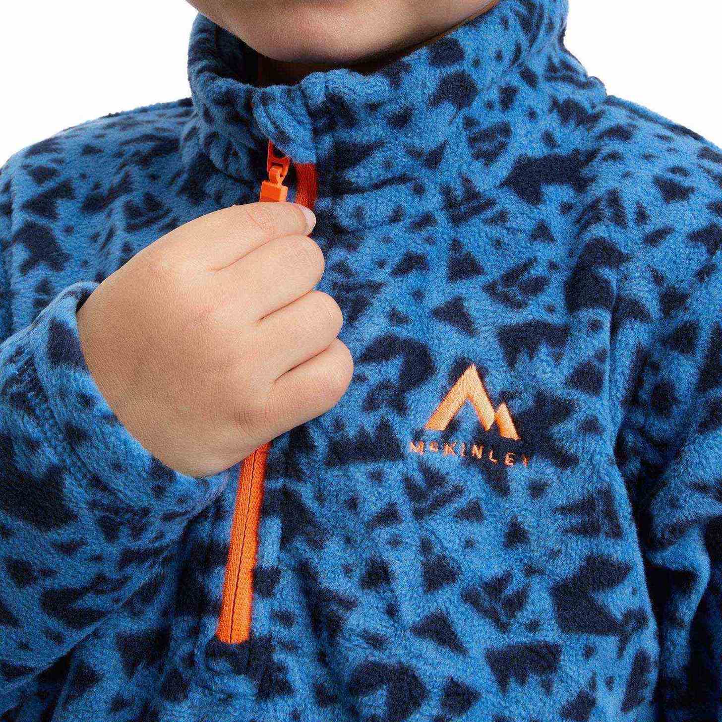 McKinley Tibo III T Kids Half Zip Fleece - Image 3