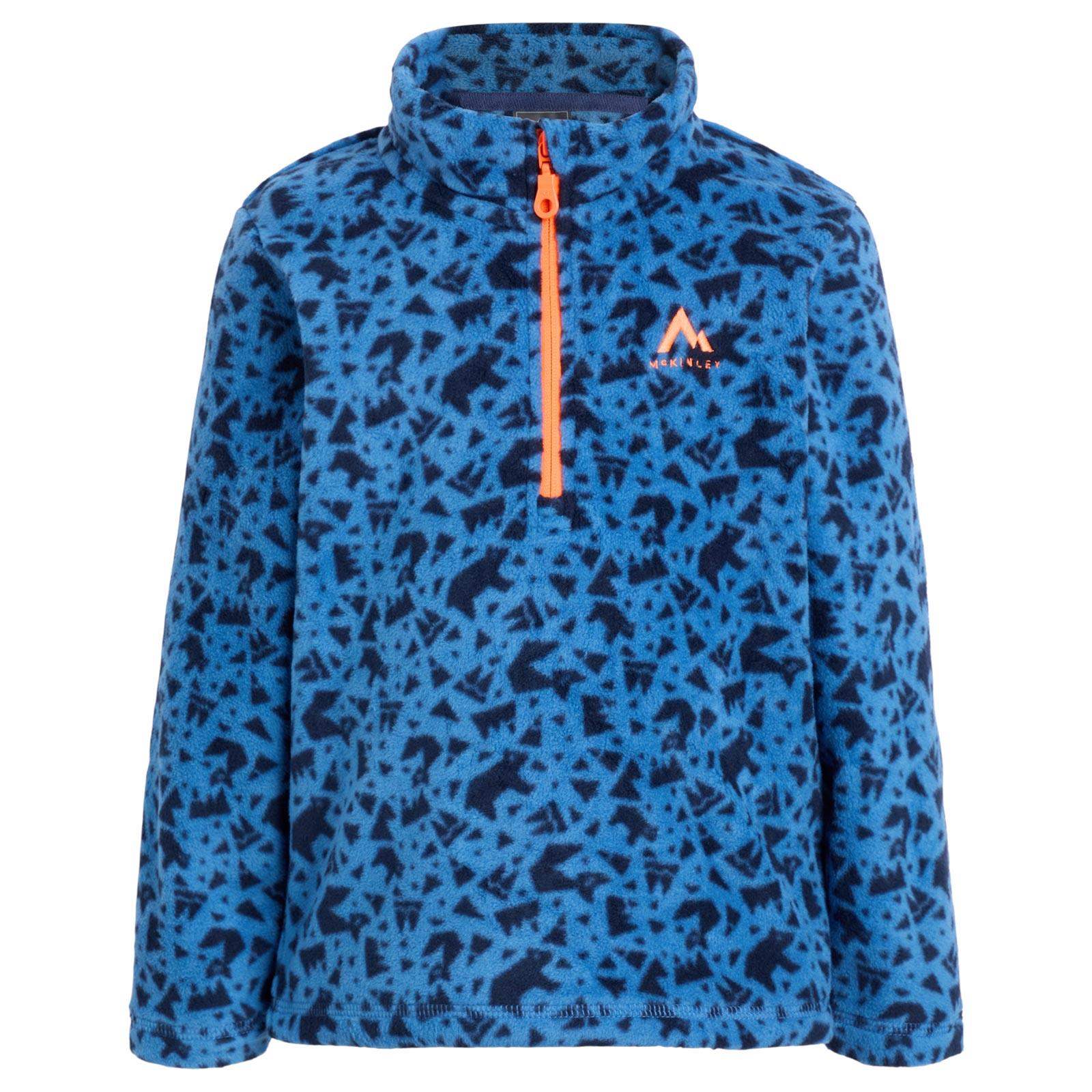 McKinley Tibo III T Kids Half Zip Fleece - Image 4