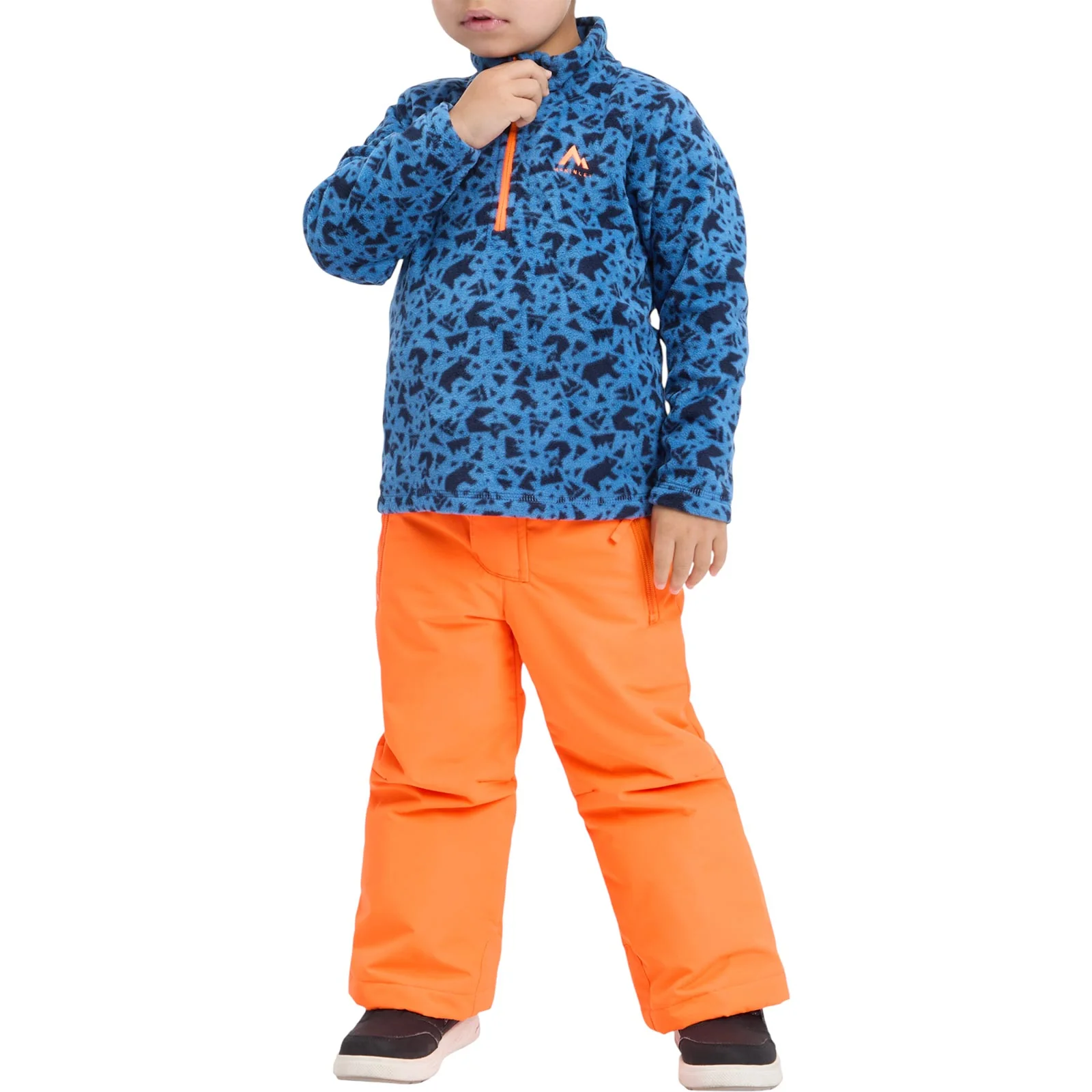 McKinley Tibo III T Kids Half Zip Fleece - Image 5
