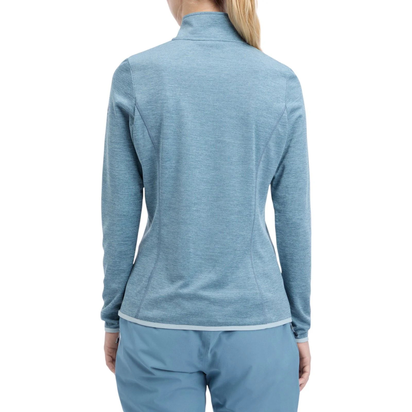 Mckinley Womens Andrea III Melange Half Zip Top - Image 2