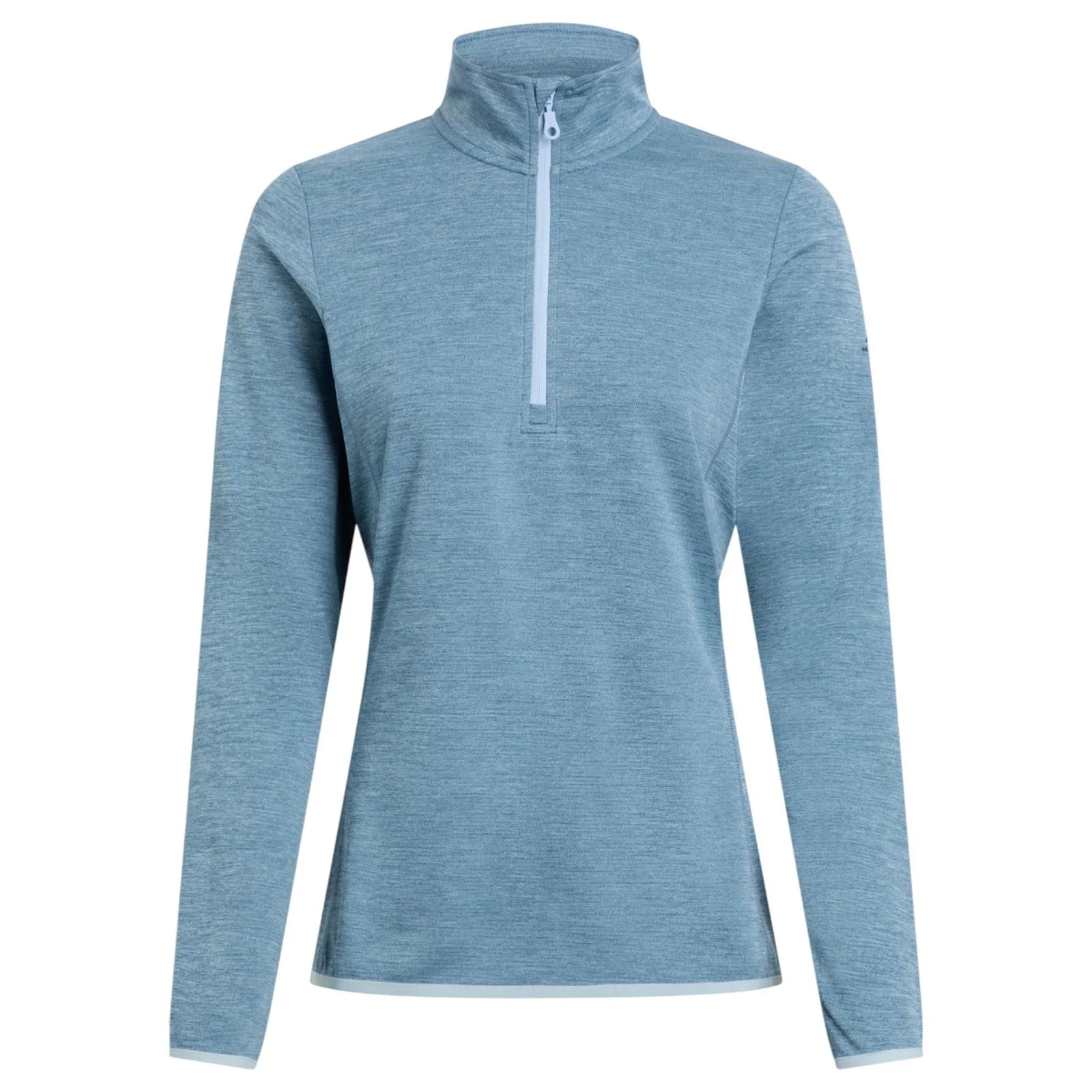 Mckinley Womens Andrea III Melange Half Zip Top - Image 5