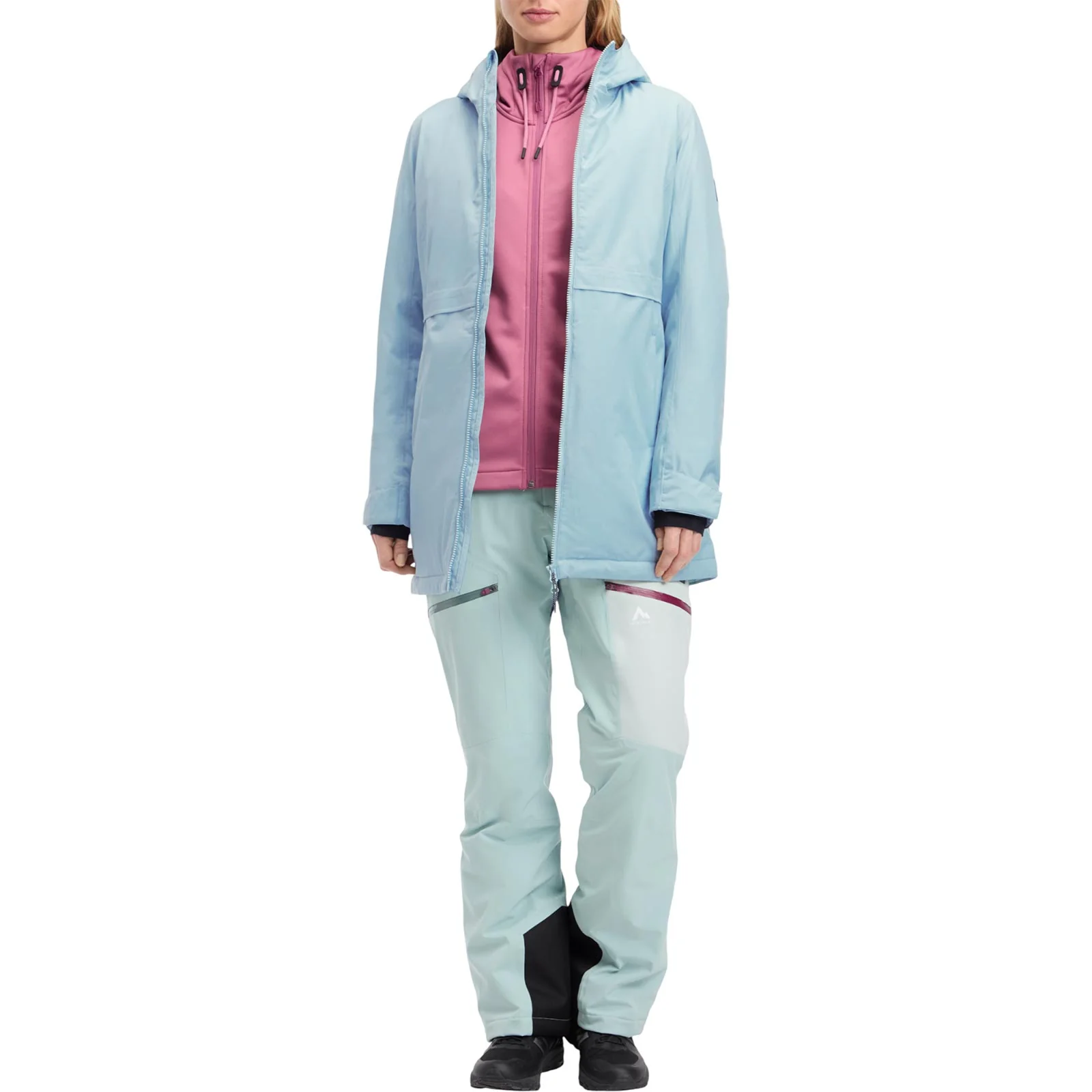 McKinley Womens Edlen II Padded Coat - Image 7