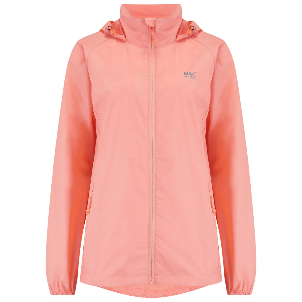 MIAS Origin 2 Waterproof Jacket Soft Coral