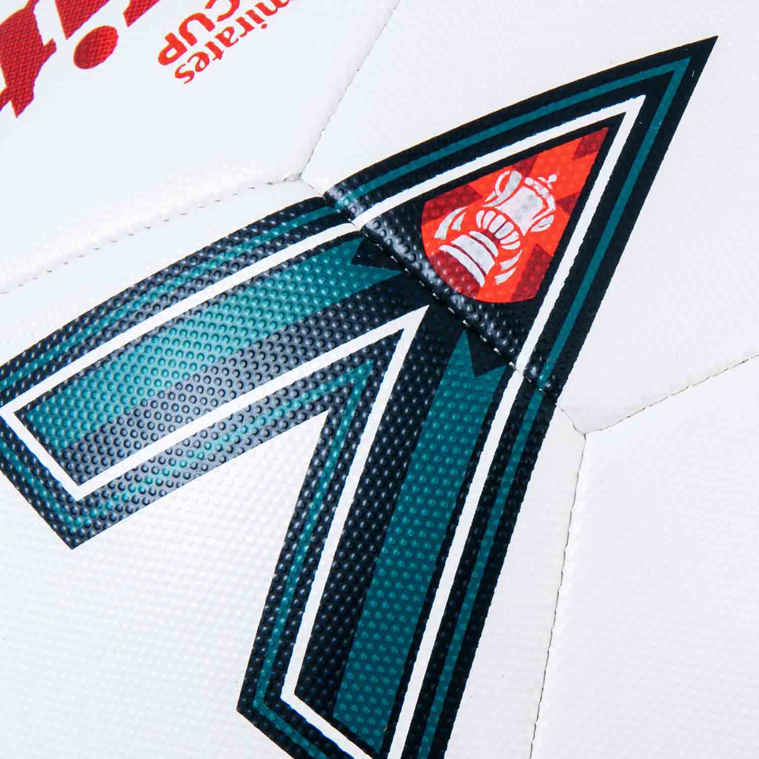 Mitre FA Cup 2223 Train Football 5 White - Image 6