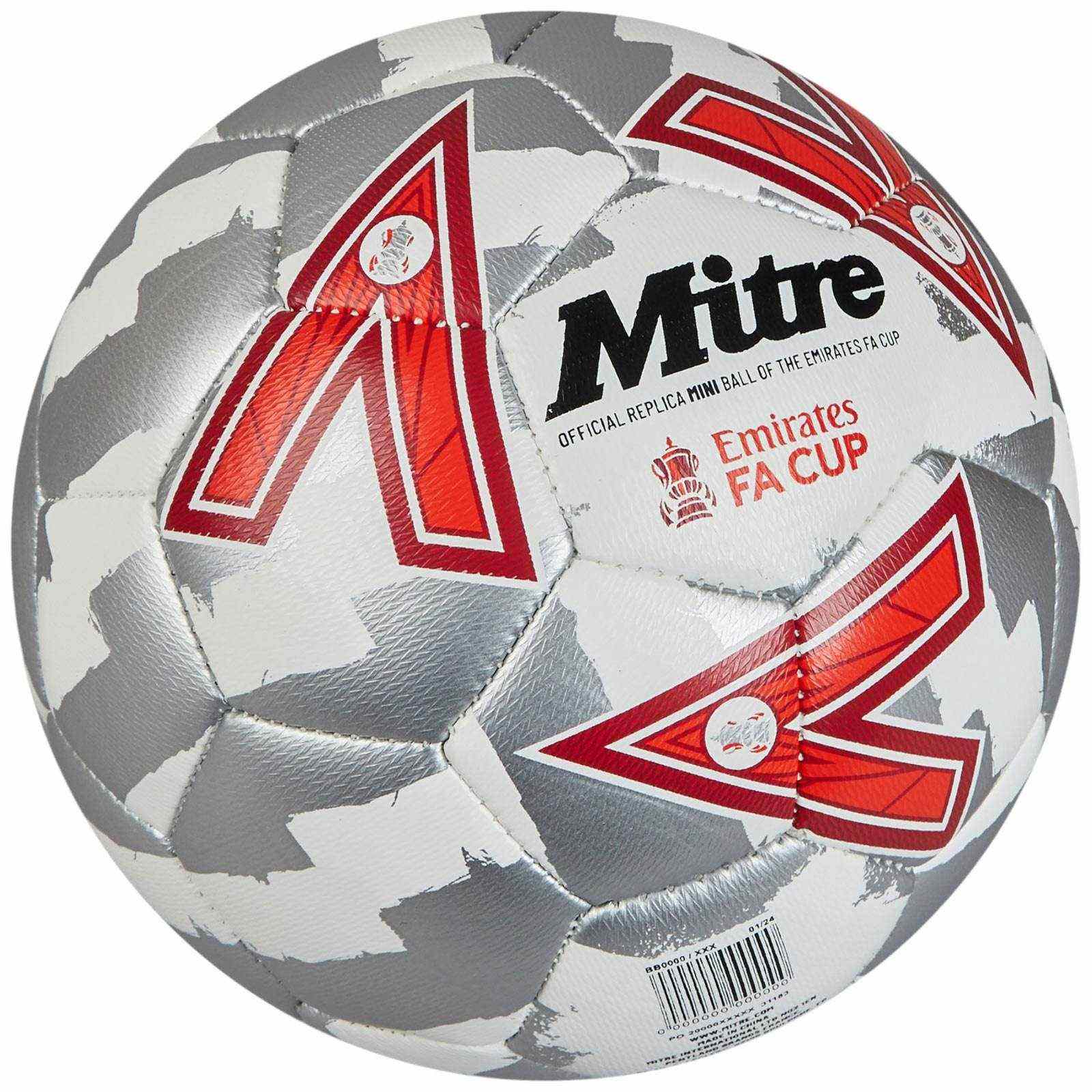 Mitre FA Cup 2024/25 Mini Play Football - Image 2