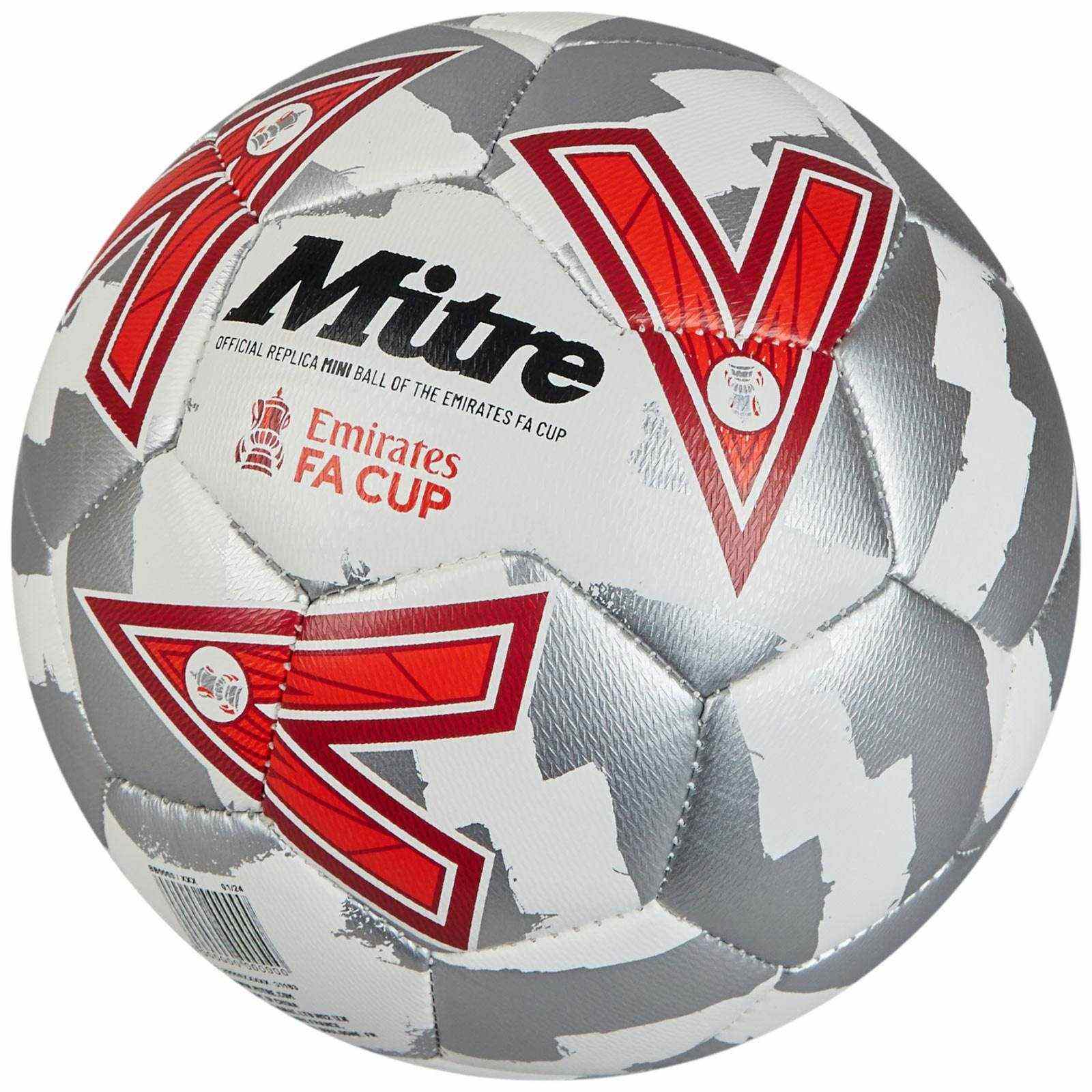 Mitre FA Cup 2024/25 Mini Play Football - Image 3