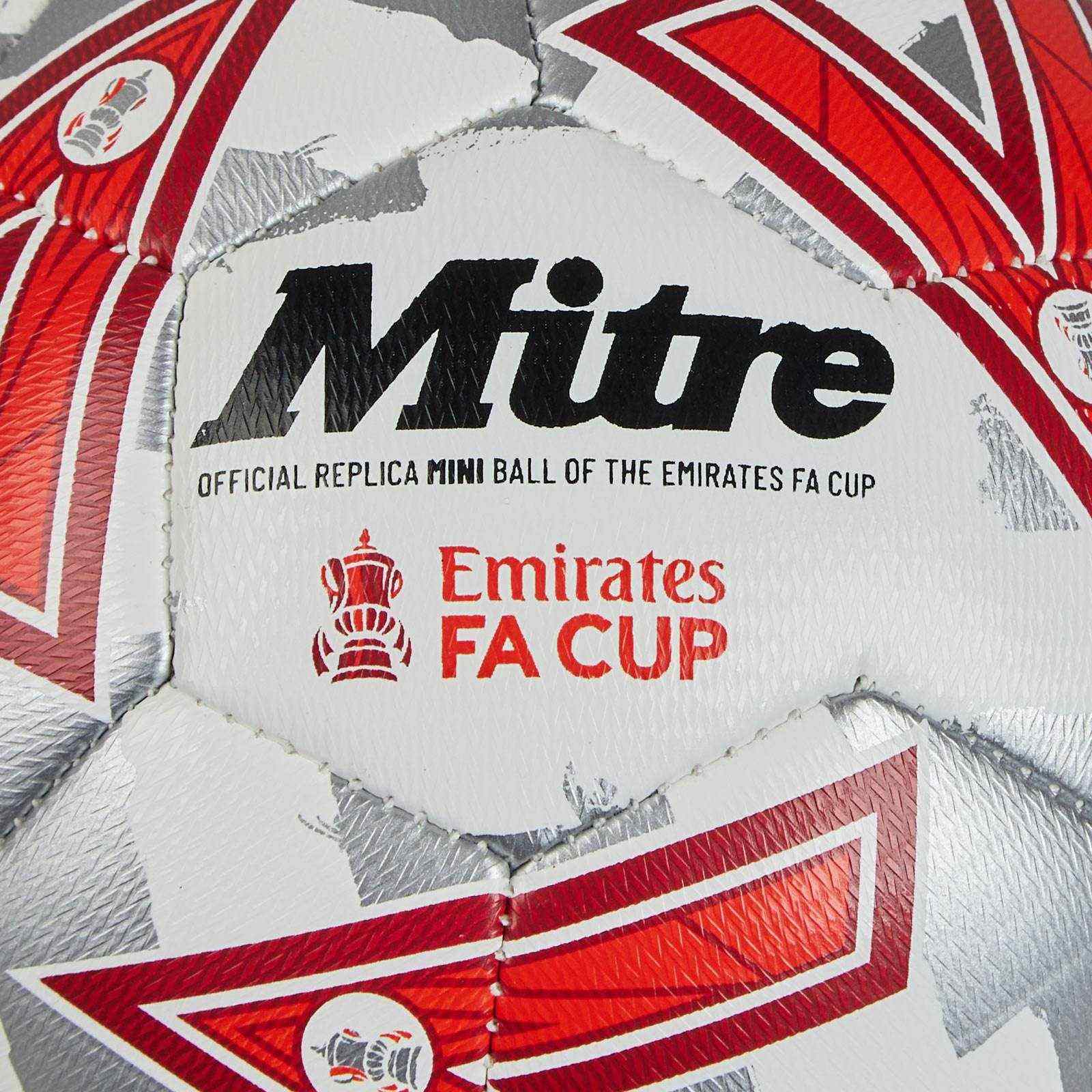 Mitre FA Cup 2024/25 Mini Play Football - Image 4