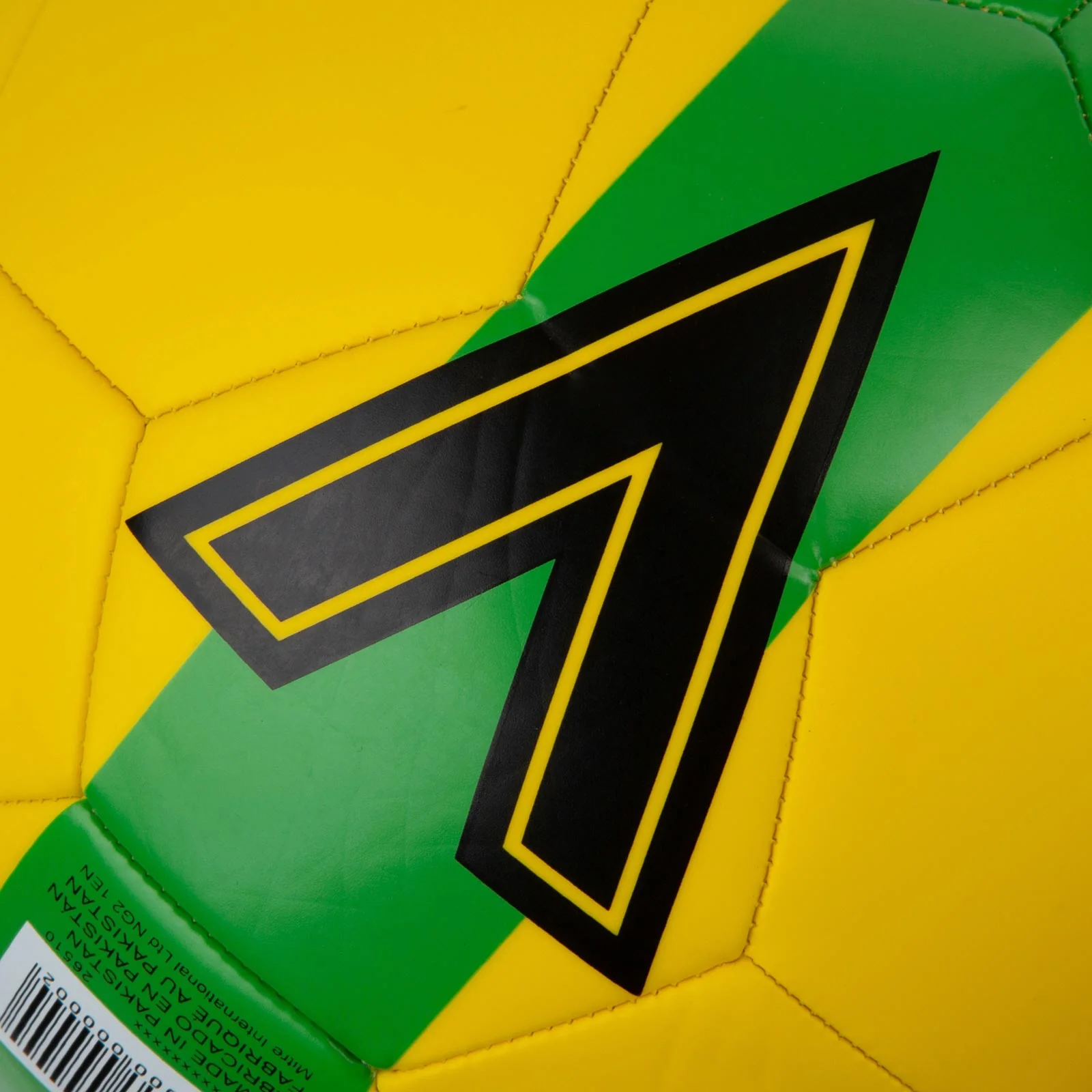 Mitre Final Football Size 4 Yellow - Image 3