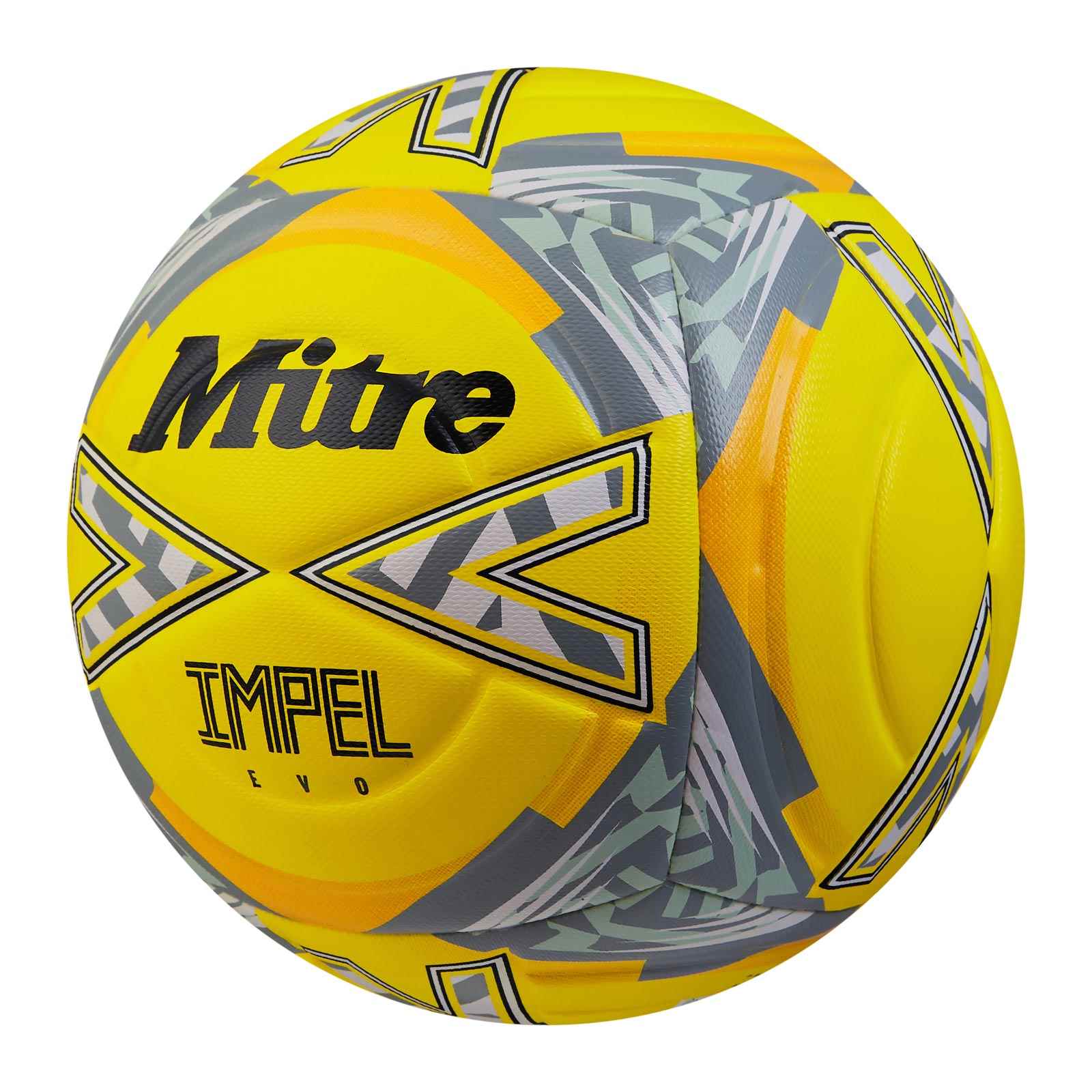 Mitre Impel Evo 24 Football - 10 Pack - Image 4