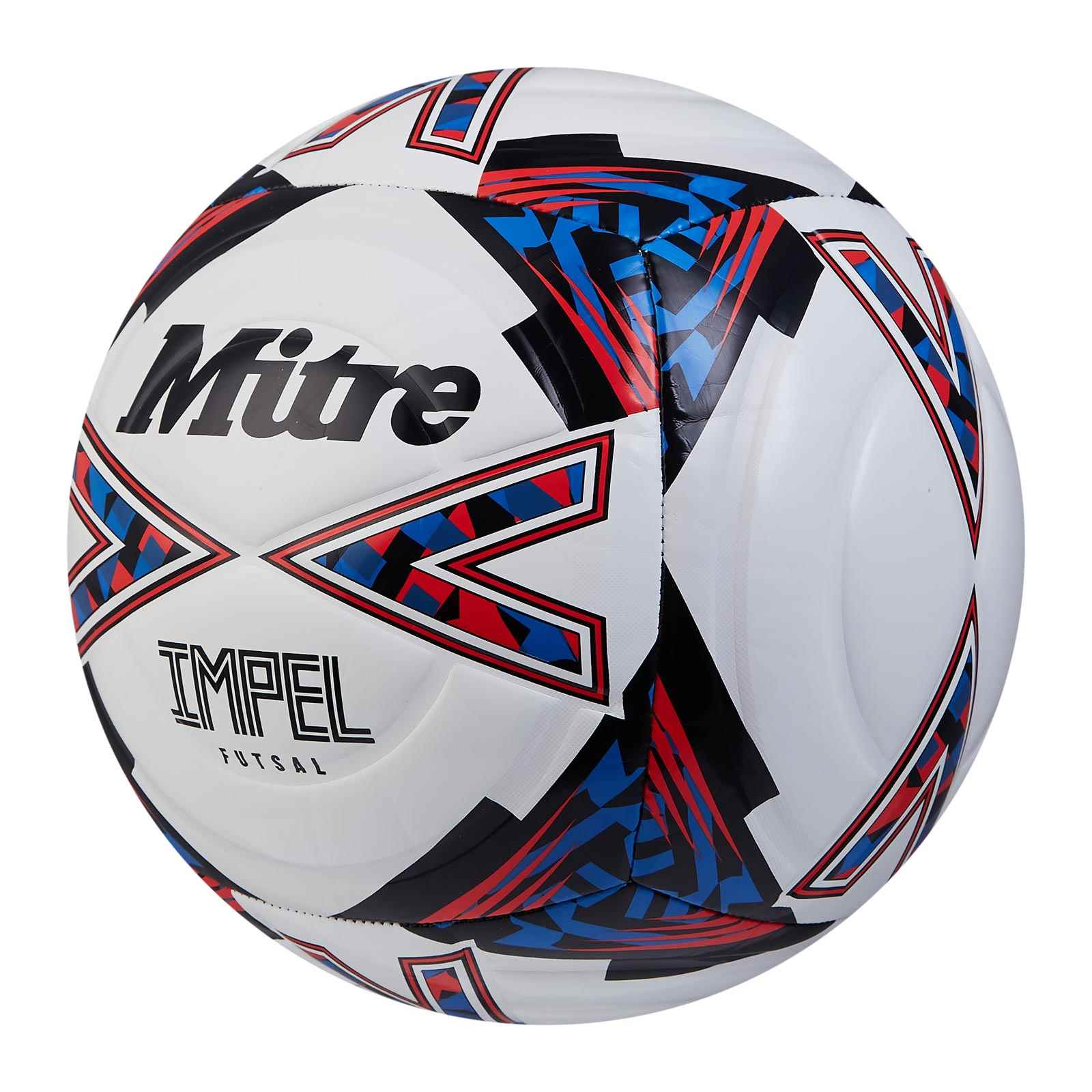 Mitre Impel Futsal 24 Football - 5 Pack - Image 4