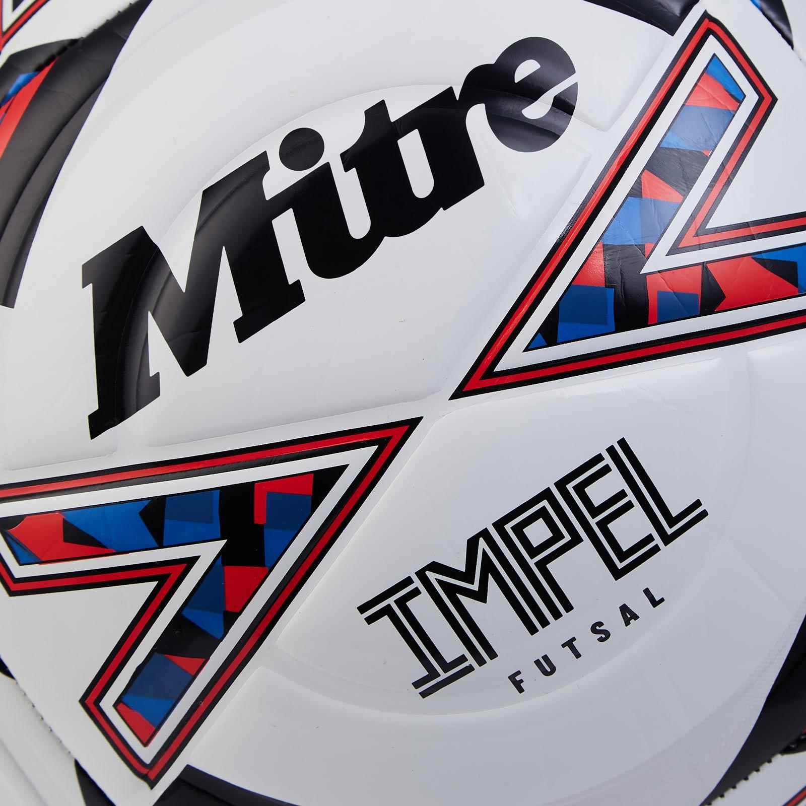 Mitre Impel Futsal 24 Football - 5 Pack - Image 5