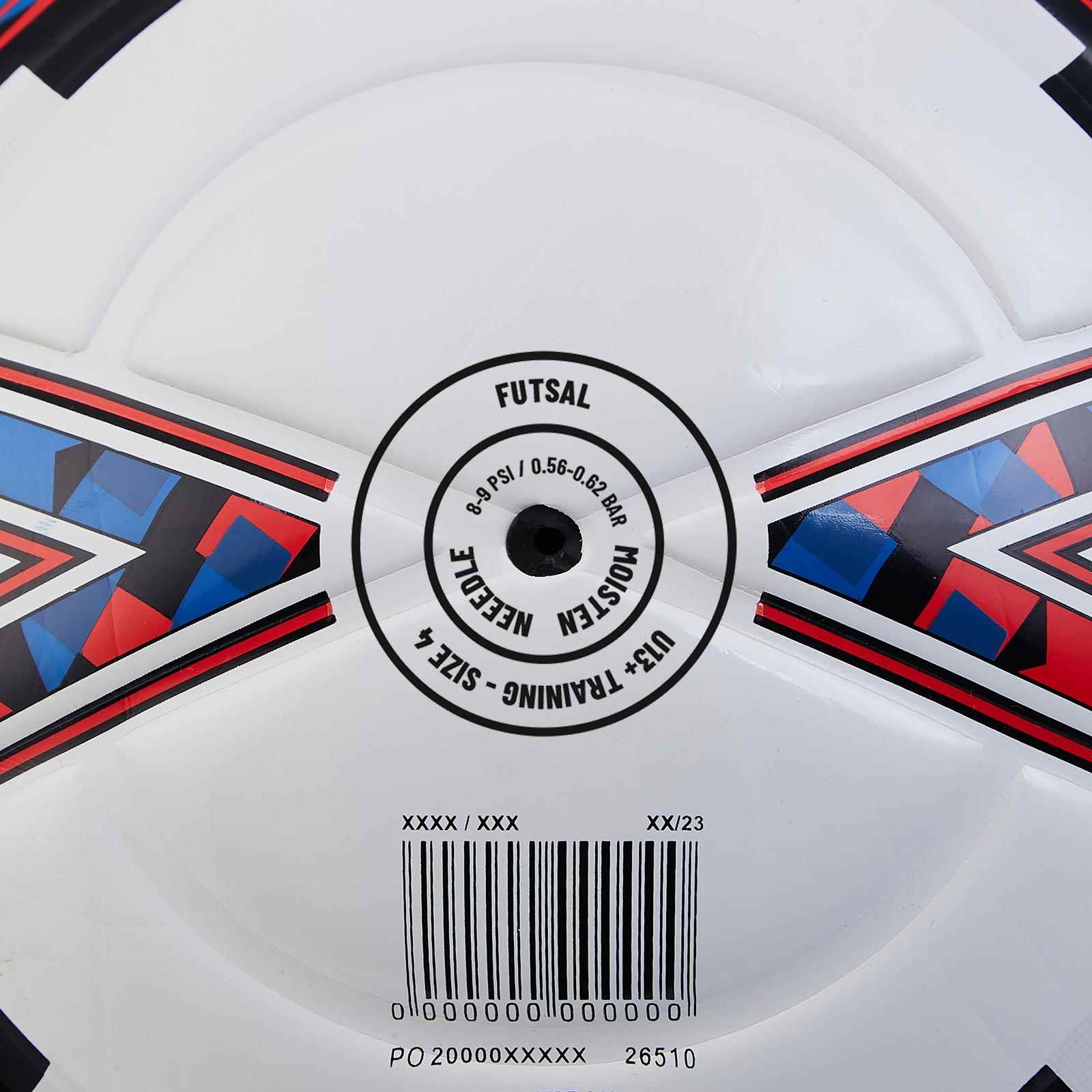 Mitre Impel Futsal 24 Football - 5 Pack - Image 7