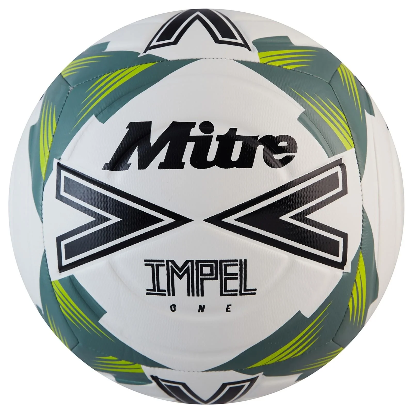 Mitre Impel One Hyperflow Groove Football - 10 Pack - Image 2