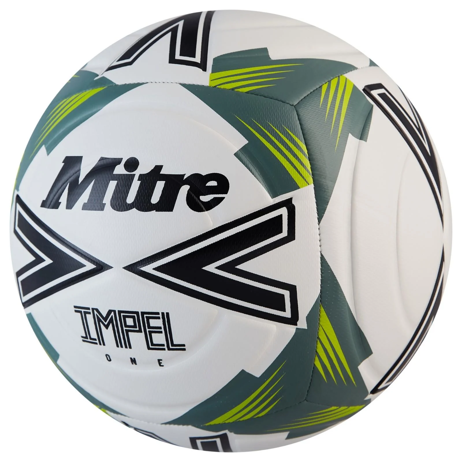 Mitre Impel One Hyperflow Groove Football - 10 Pack - Image 3