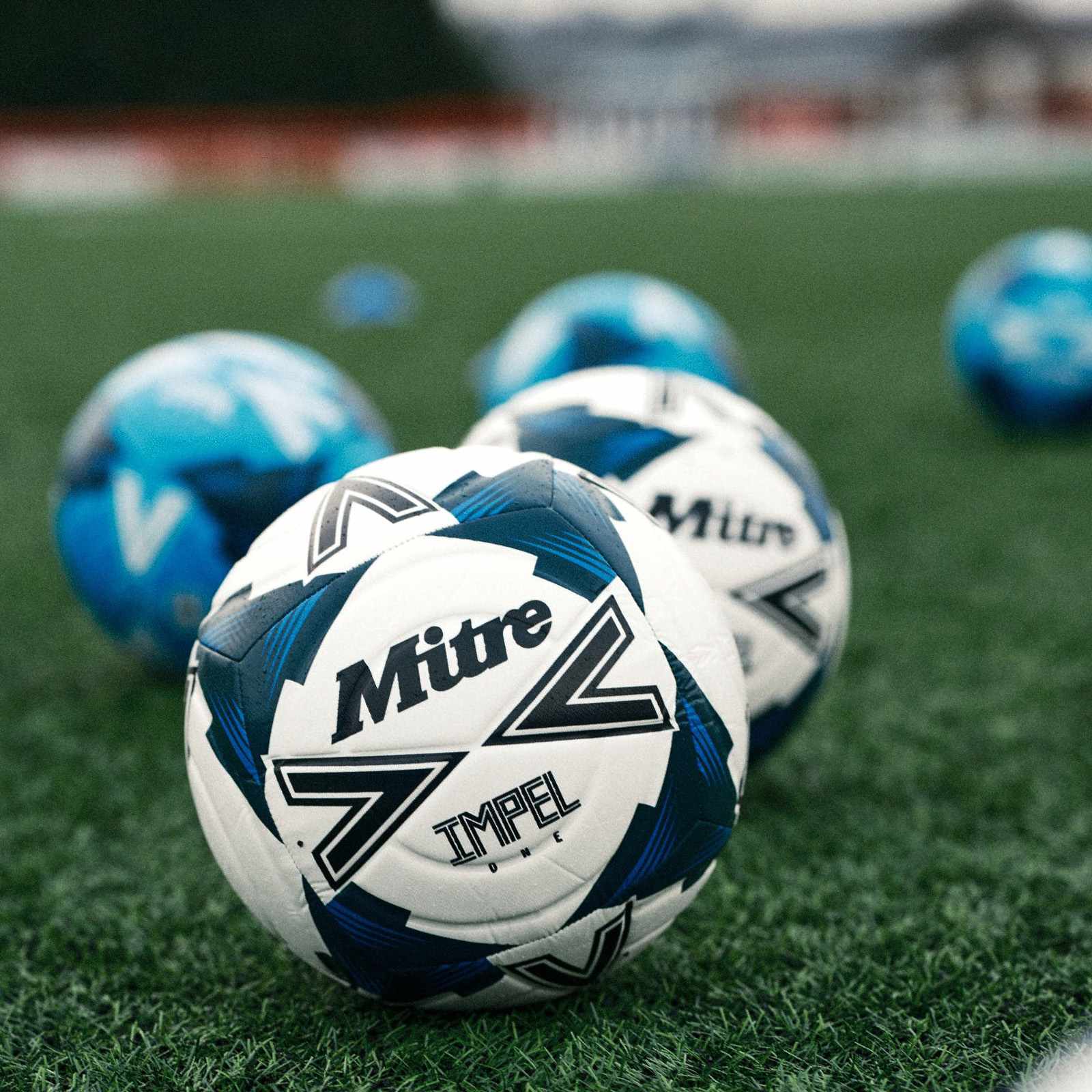 Mitre Impel One Hyperflow Groove Football - Size 5 - Image 7