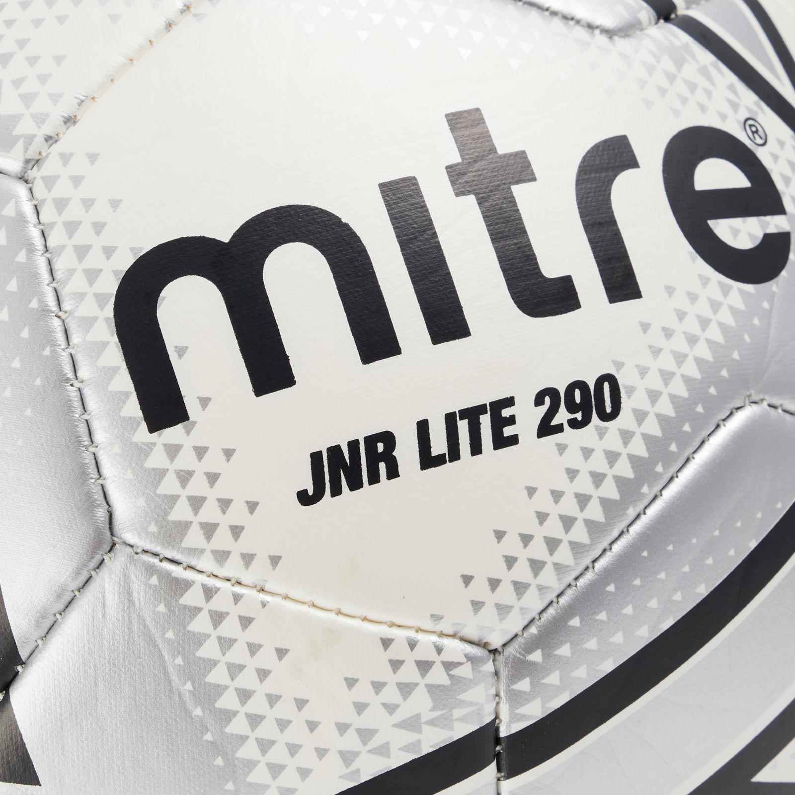 Mitre Jnr Lite 290 Football White/Organe - Image 2