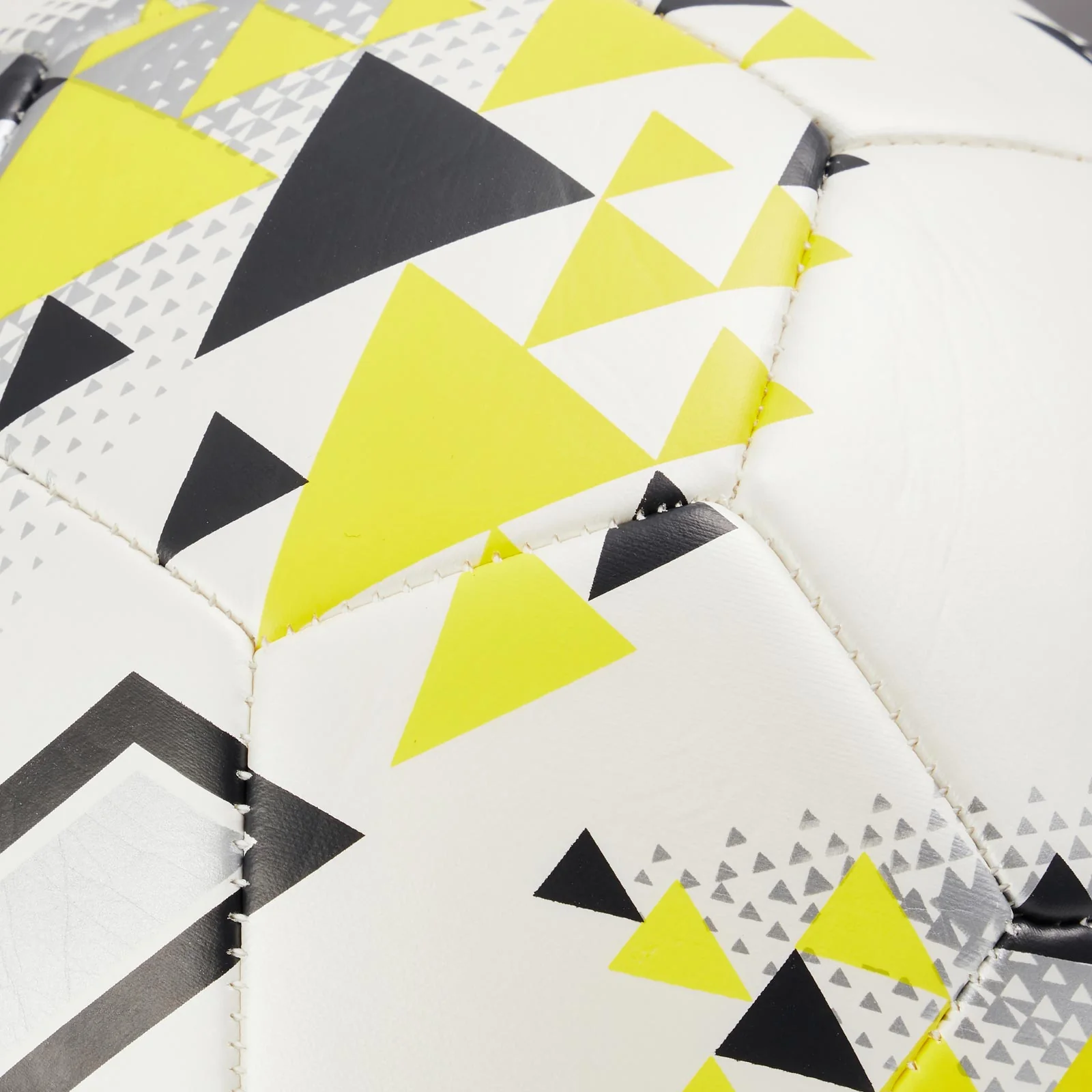 Mitre Jnr Lite 320 Football White/Yellow - Image 6
