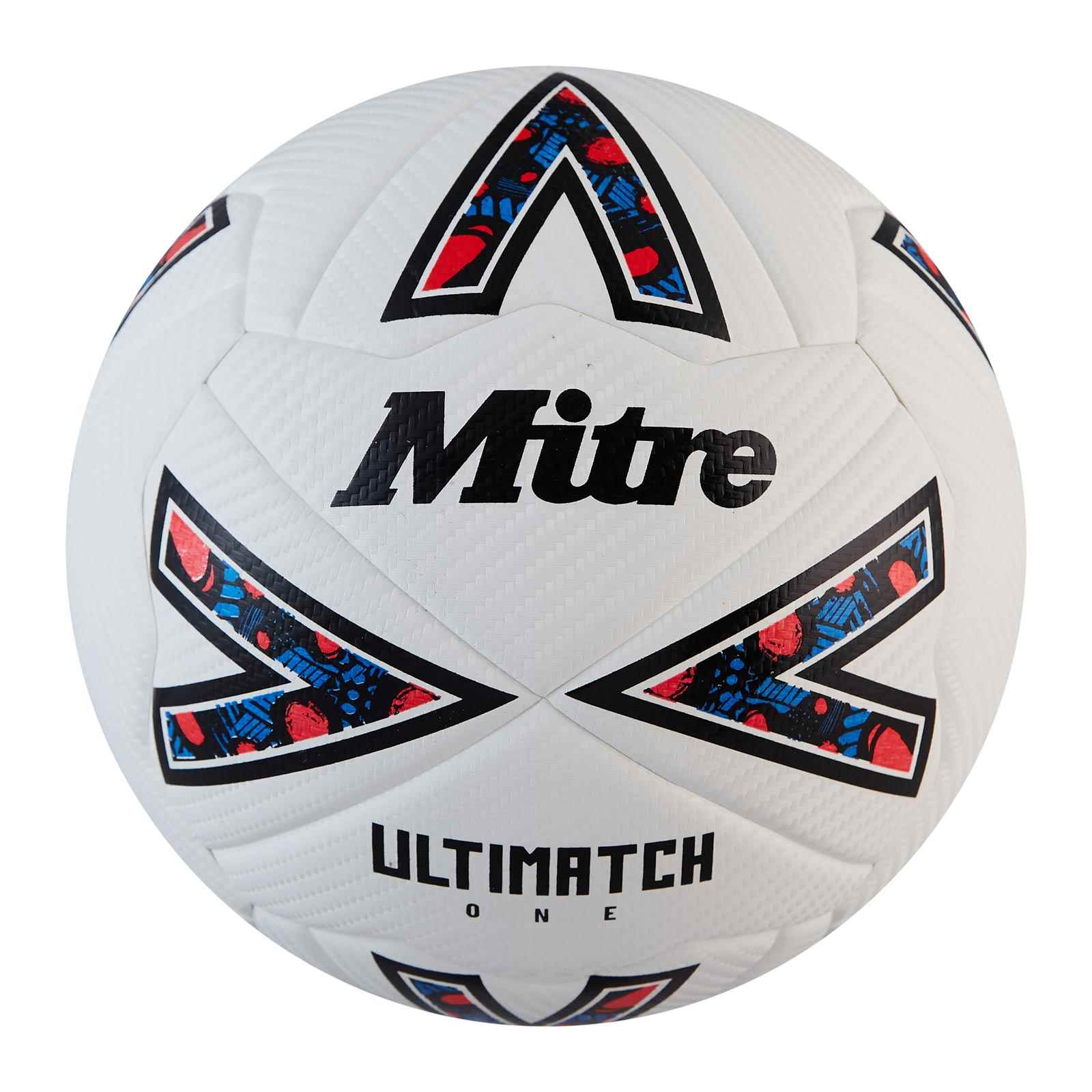 Mitre Ultimatch One 24 Football - 5 Pack - Image 2