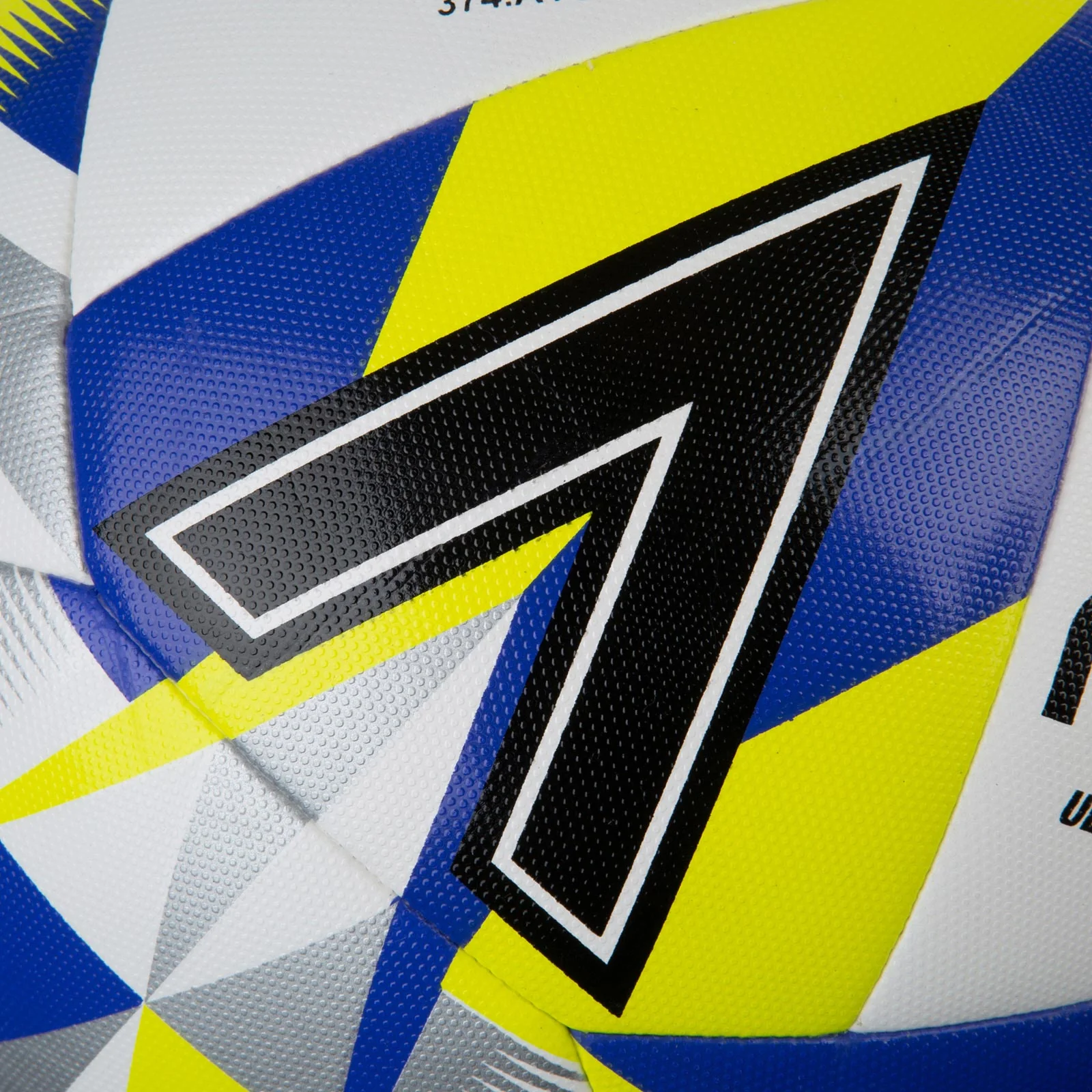 Mitre Ultimatch Plus Football 5 White - Image 3