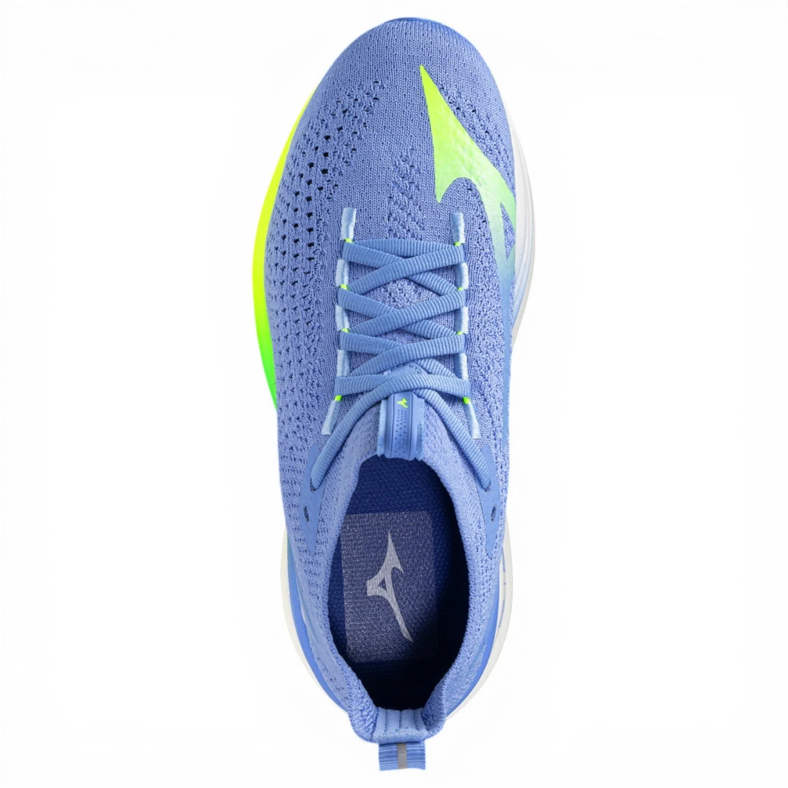 Mizuno Neo Vista 2 Womens Racing Running Shoes - Blue - Image 3