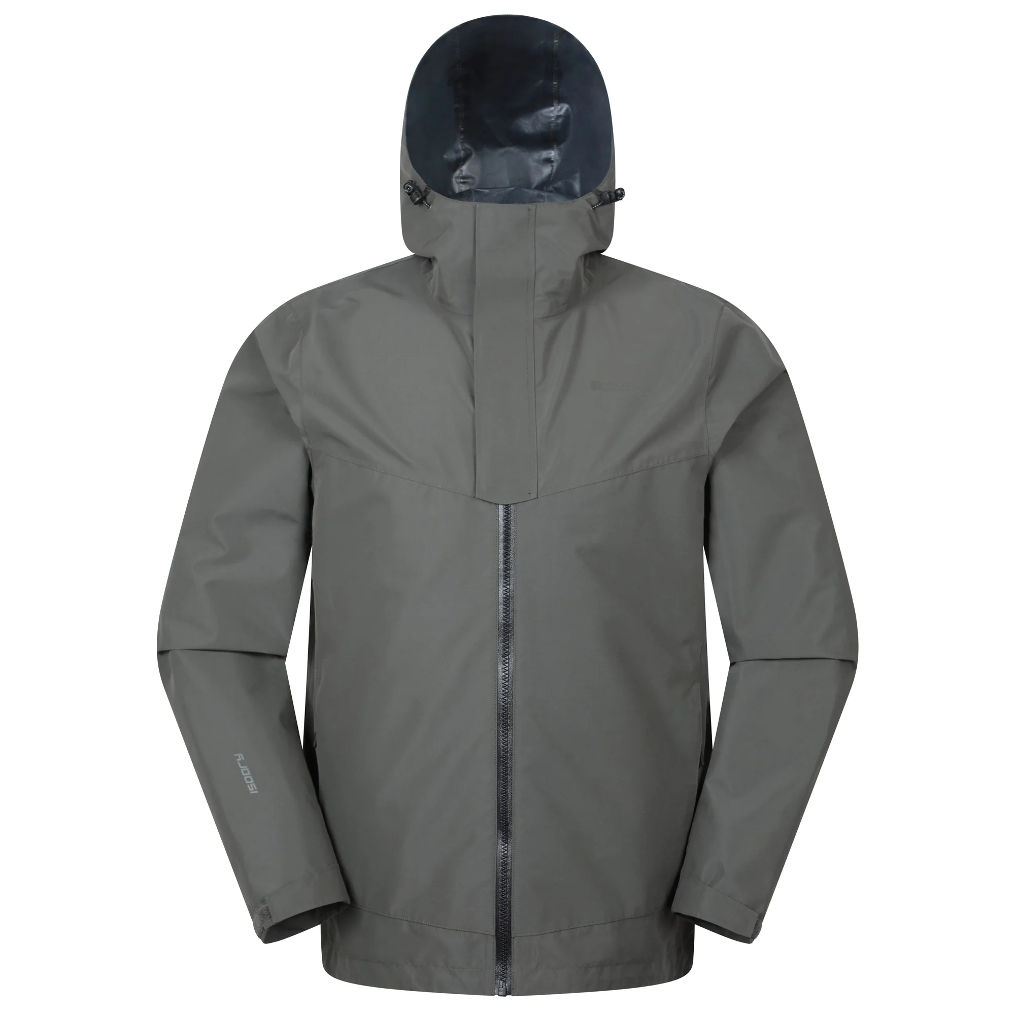 Mountain Warehouse Mens Arlberg Extreme Waterproof Jacket Khaki Green