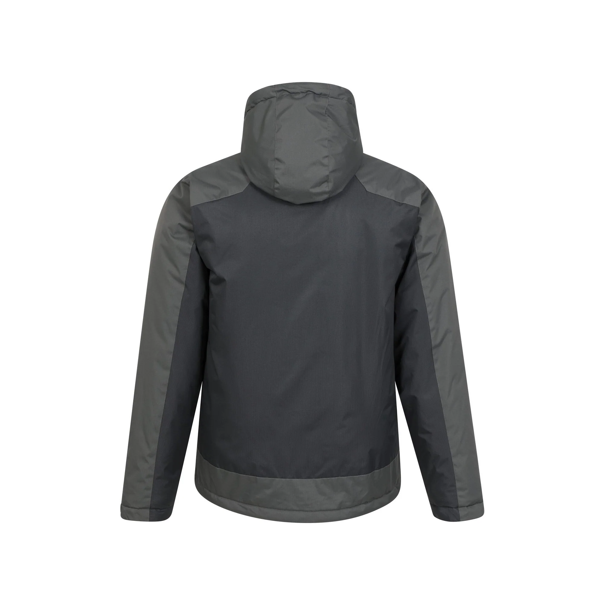 Mountain Warehouse Mens Dusk III Ski Jacket Black/Grey - Image 2