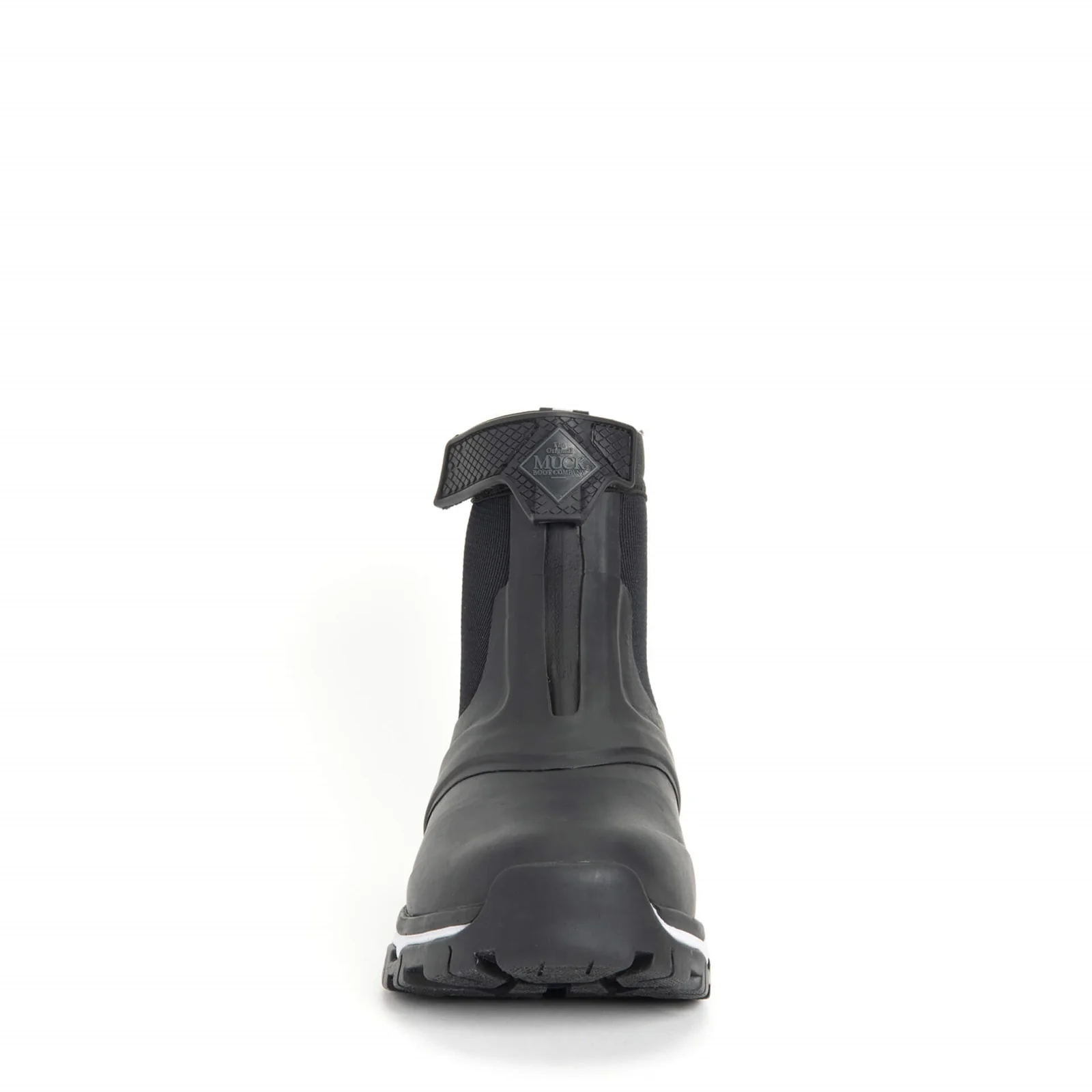 Muck Boots Womens Apex Mid Zip Wellington Black - Image 5