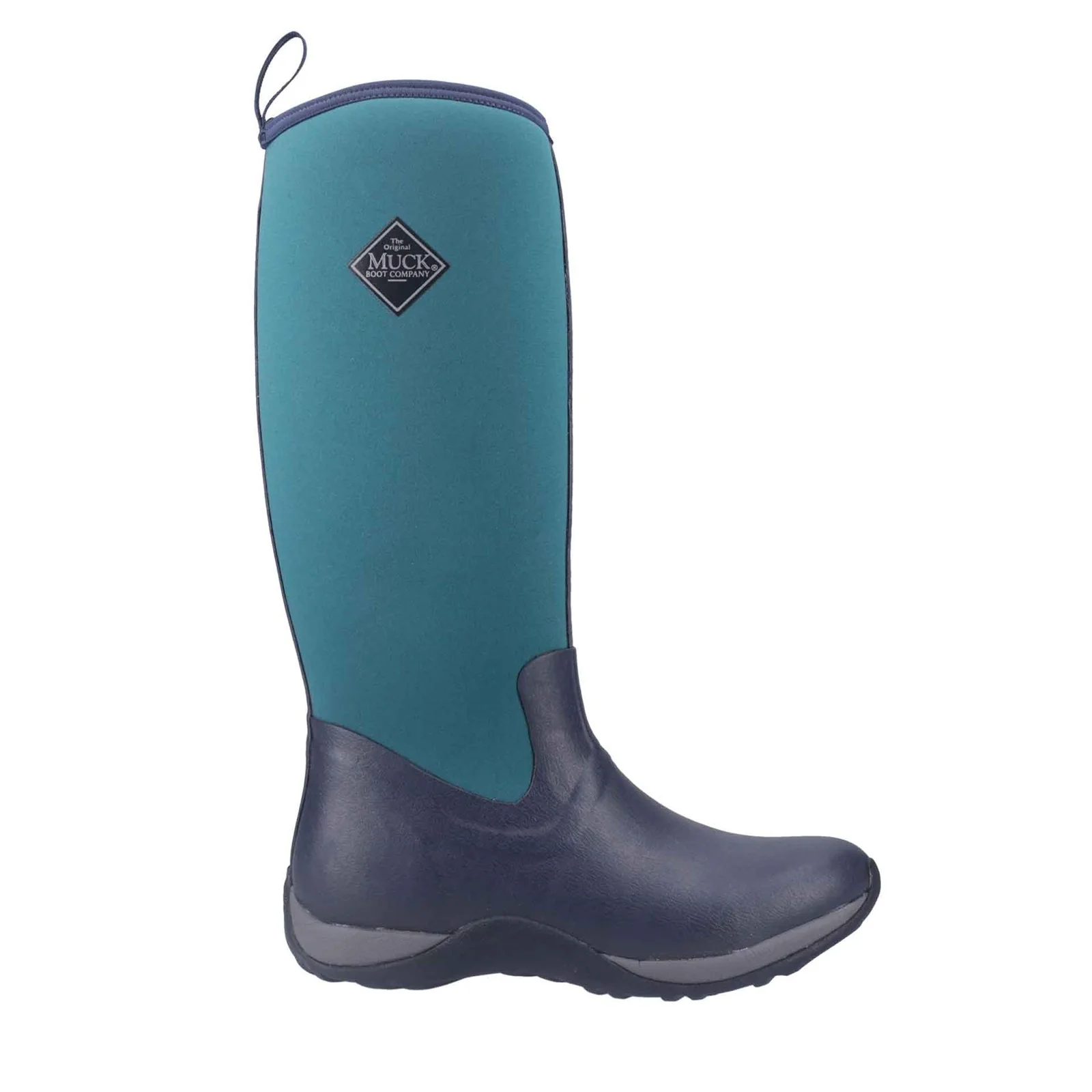 Muck Boots Womens Arctic Adventure Wellington Navy