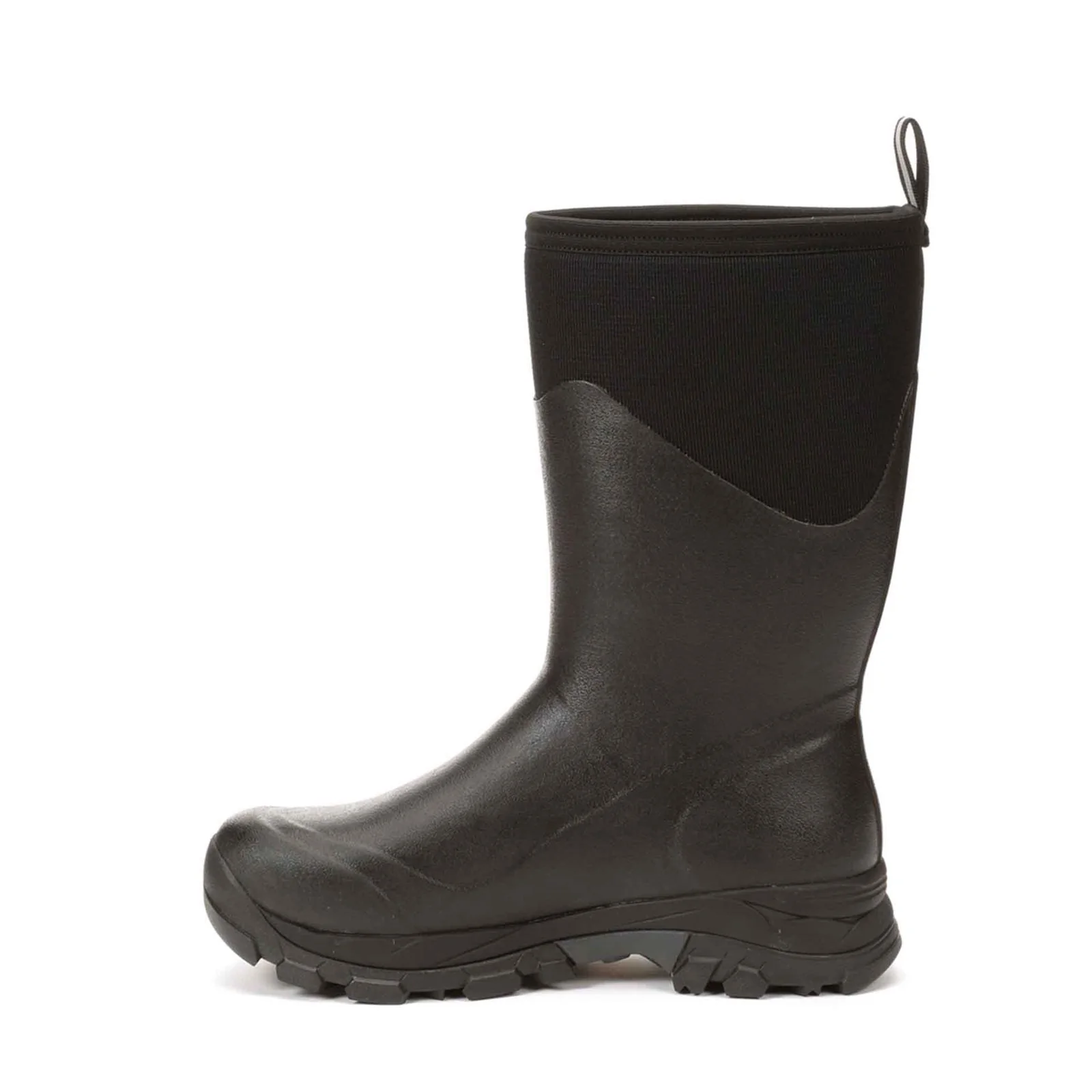 Muck Boots Mens Arctic Ice Mid Wellingtons Black - Image 2