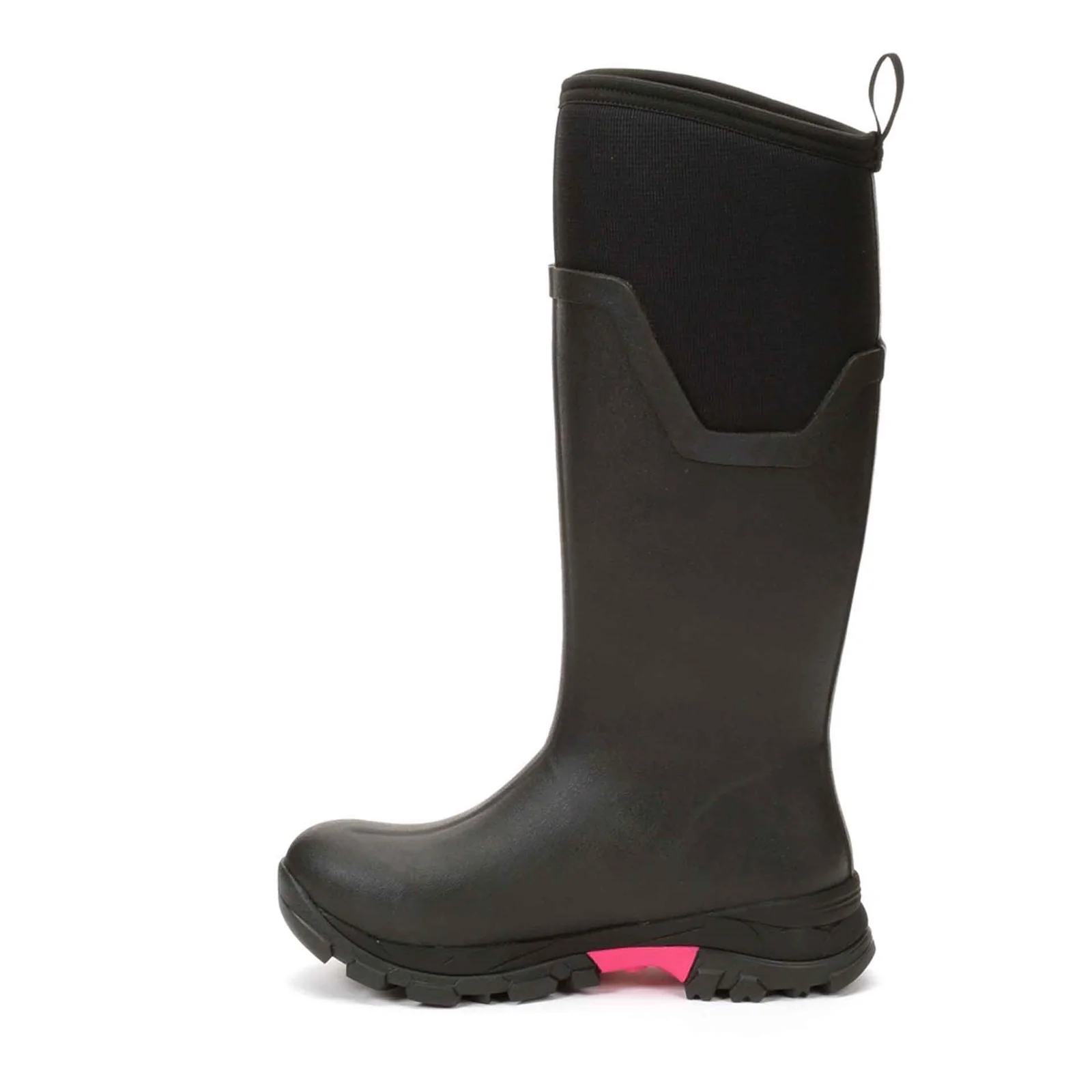 Muck Boots Womens Arctic Ice Tall Wellingtons Black - Image 2