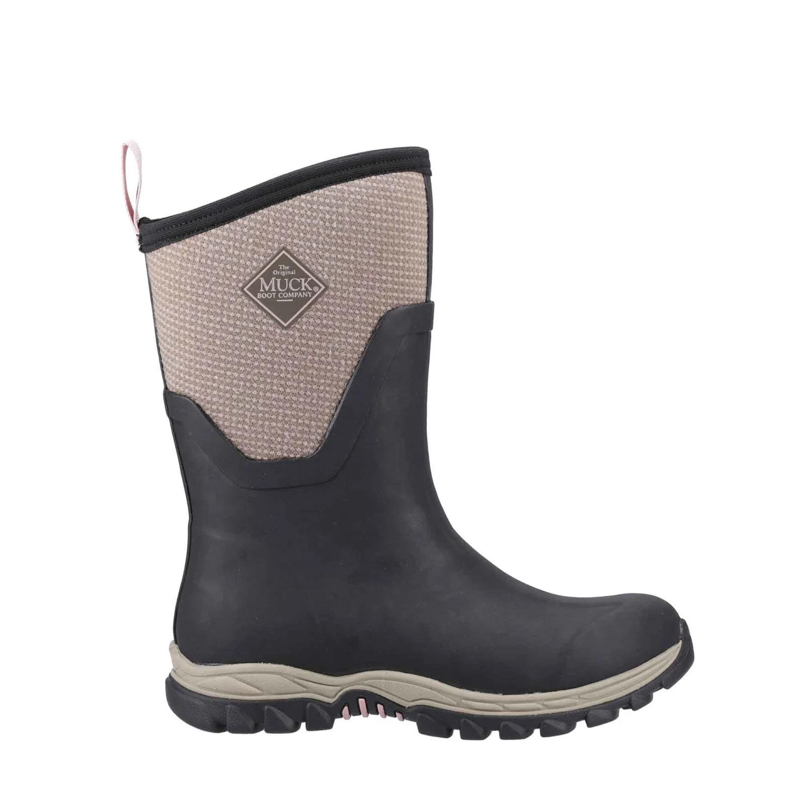 Muck Boots Womens Arctic Sport II Mid Wellington Black
