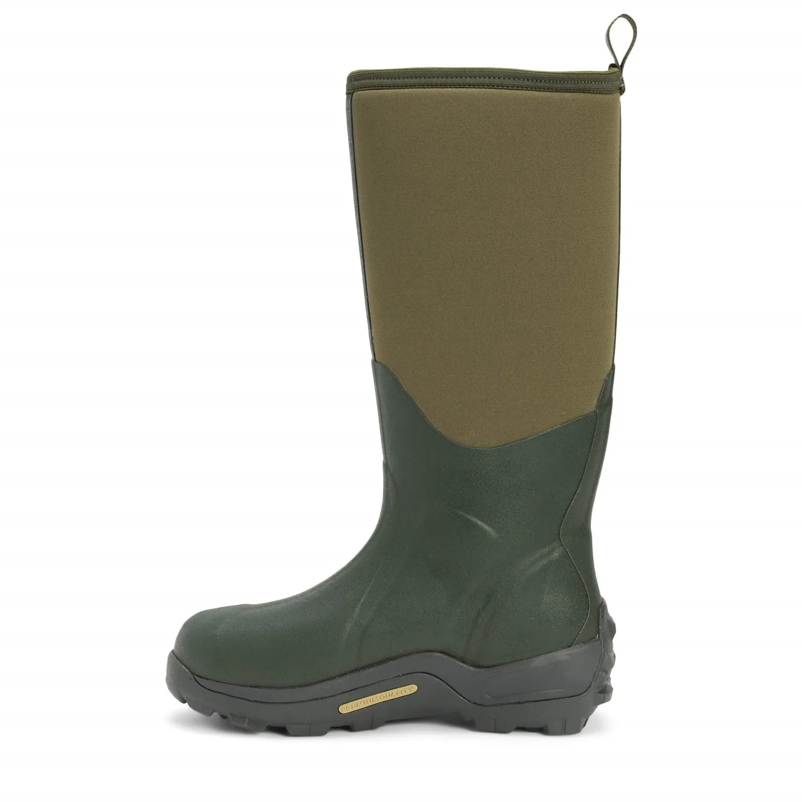 Muck Boots Unisex Arctic Sport Pull On Wellington Boot Moss - Image 2