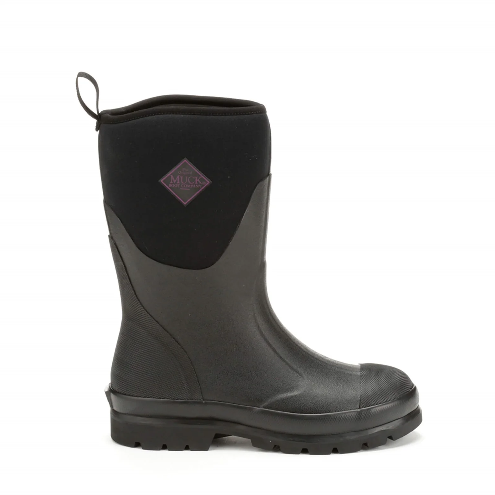 Muck Boots Womens Chore Classic Short Boots Black