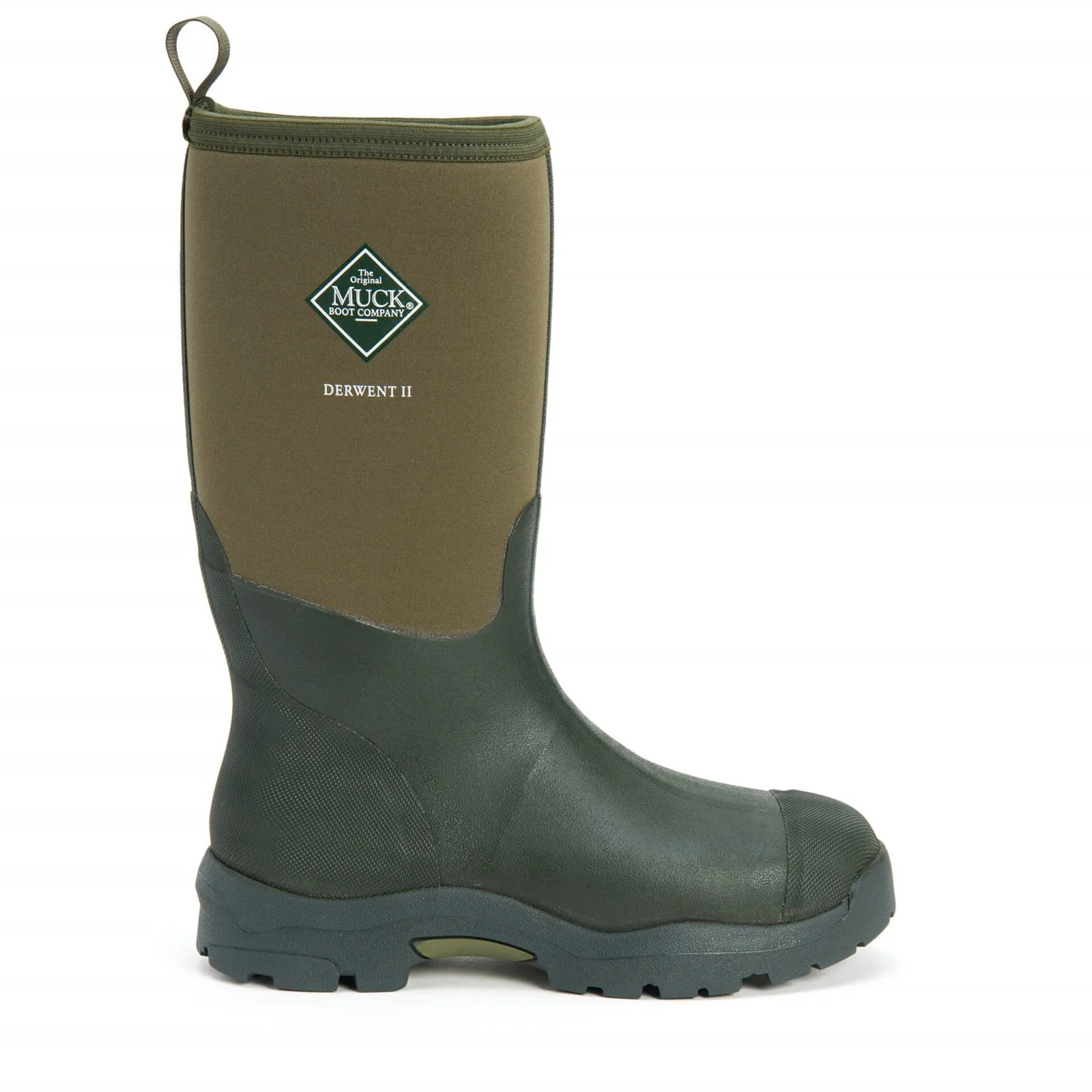 Muck Boots Unisex Derwent II All Purpose Field Boot Moss