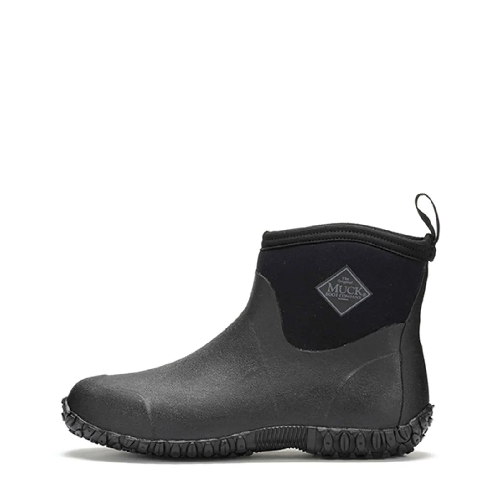 Muck Boots Mens Muckster II Ankle All Purpose Lightweight shoe Black - Image 2