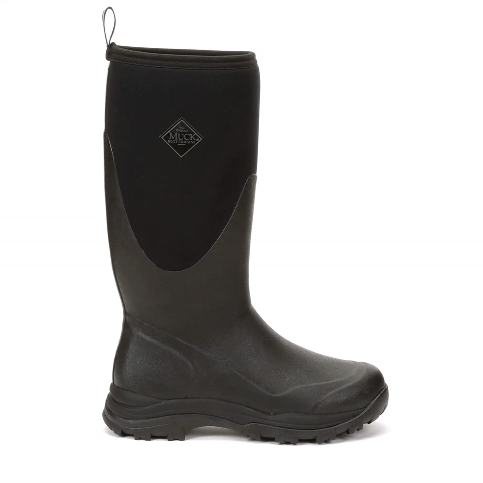 Muck Boots Mens Outpost Tall Wellington Black