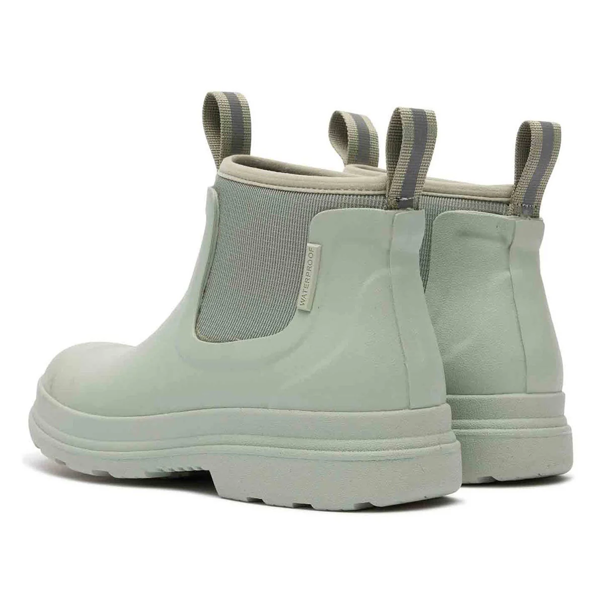 Muck Boots Womens Rainscape Chelsea Green - Image 3