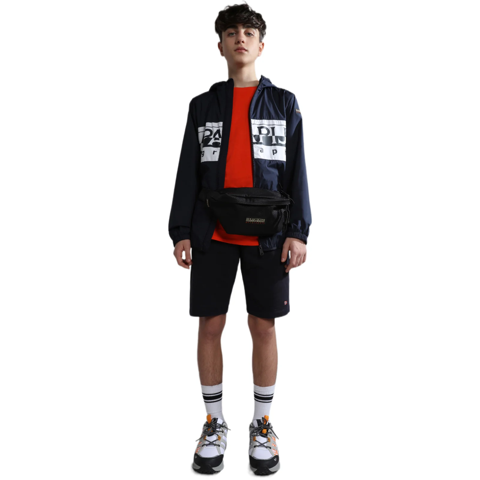 Napapijri Kids  Nalis Shorts Navy - Image 6